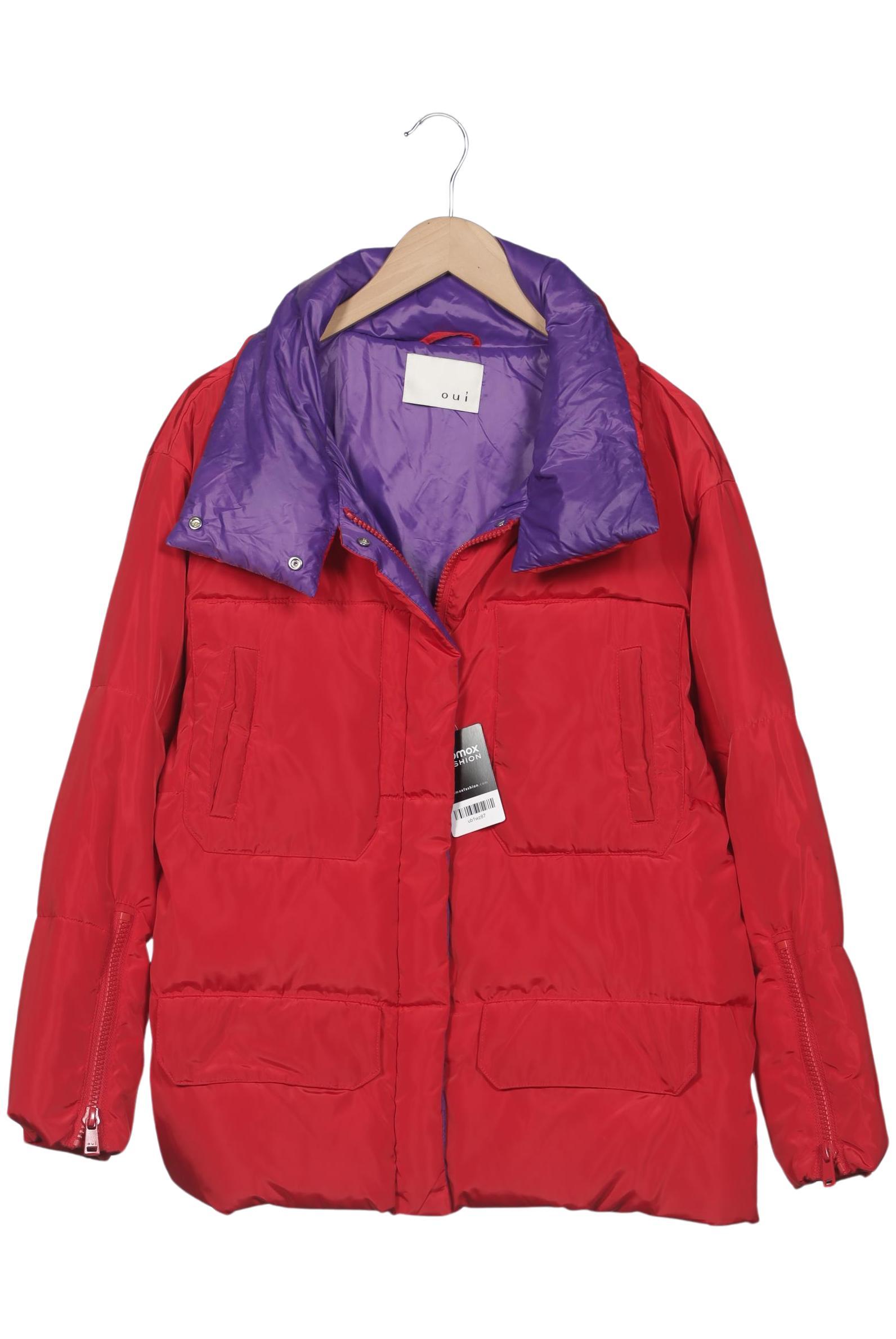 

Oui Damen Jacke, rot, Gr. 40