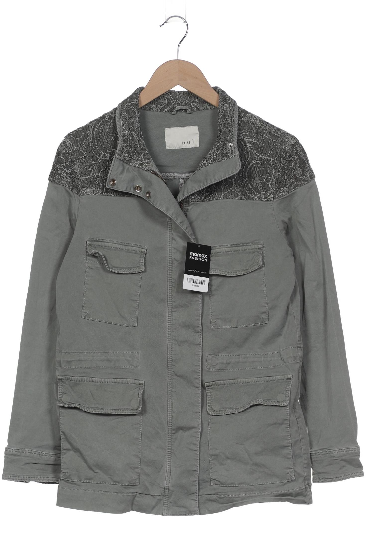 

Oui Damen Jacke, grün, Gr. 38