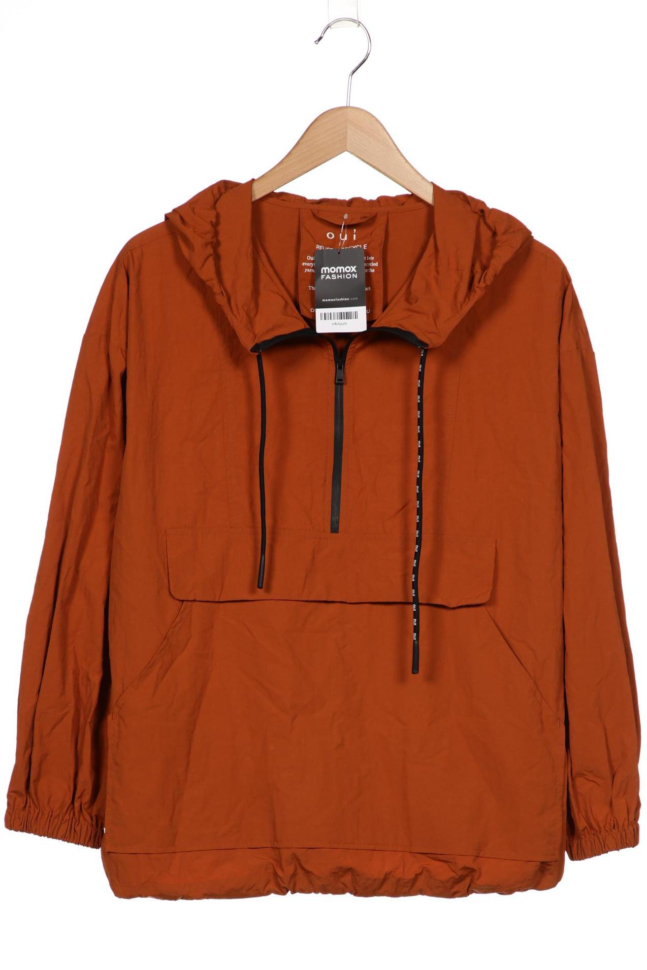 

Oui Damen Jacke, braun