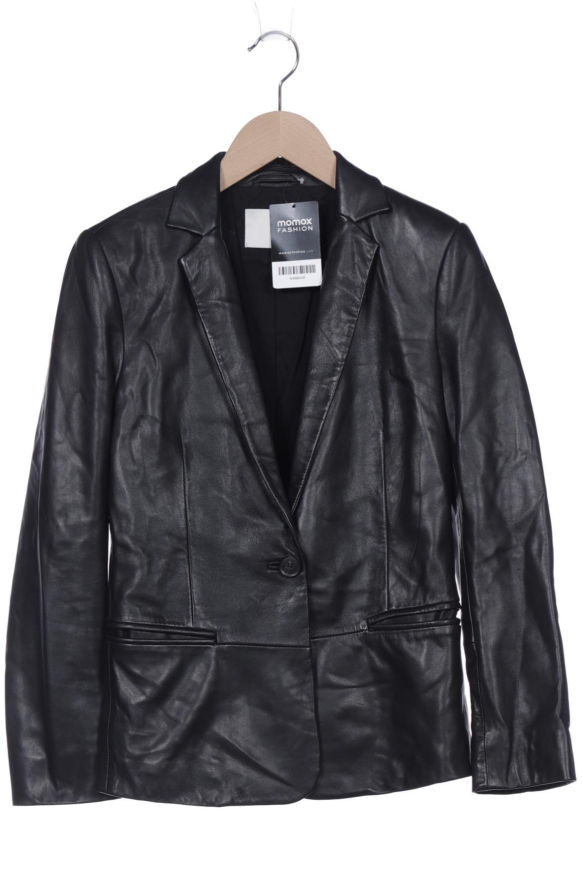 

Oui Damen Jacke, schwarz, Gr. 34