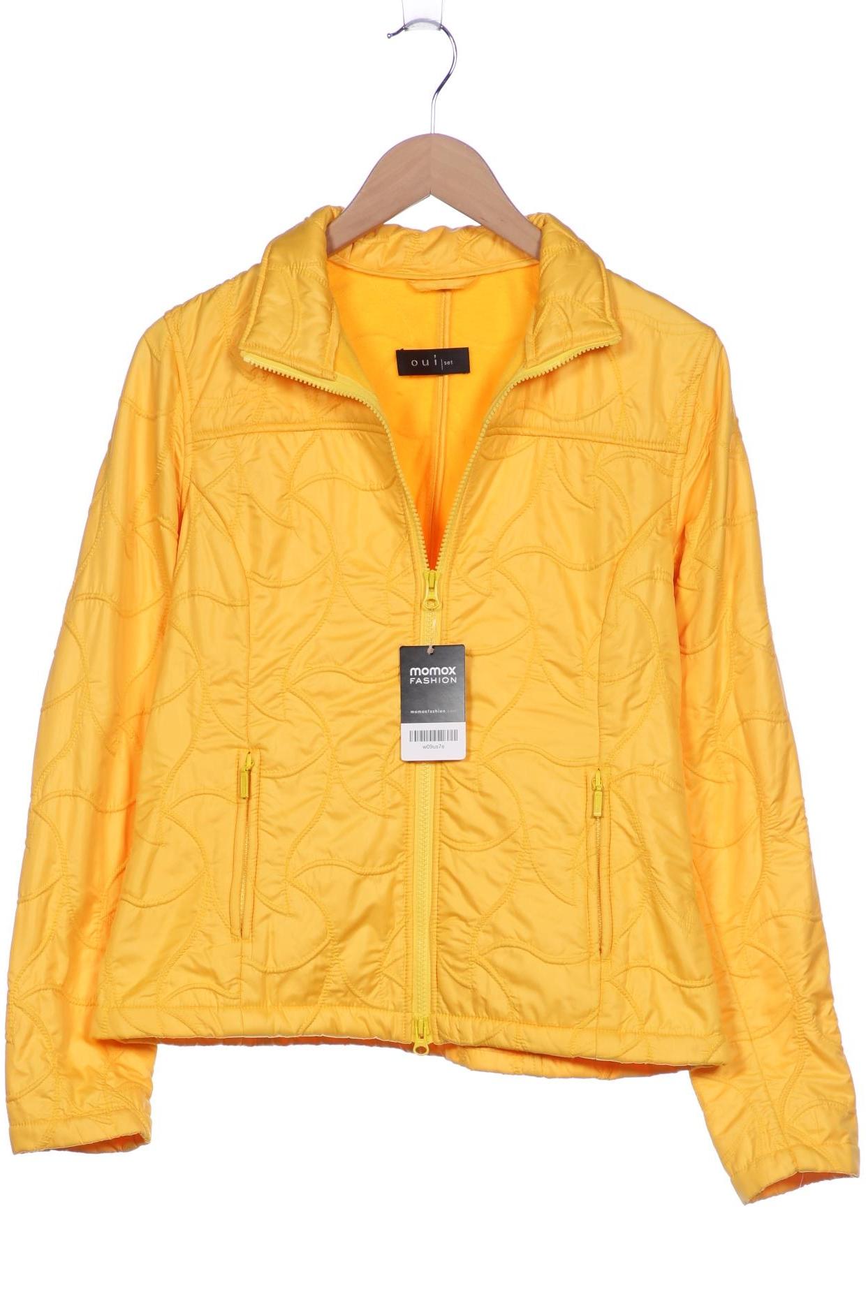 

Oui Damen Jacke, gelb, Gr. 40