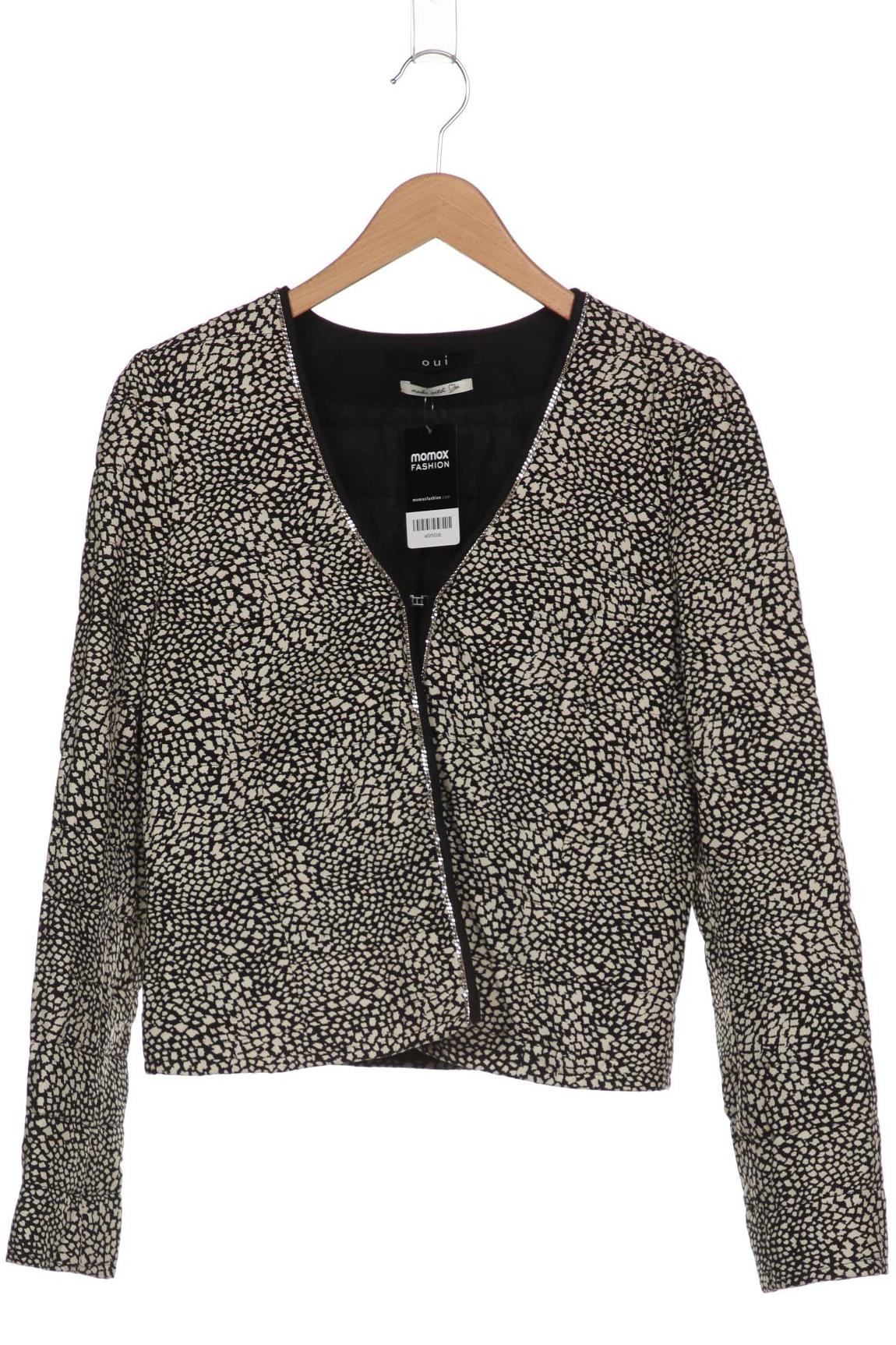 

Oui Damen Jacke, beige