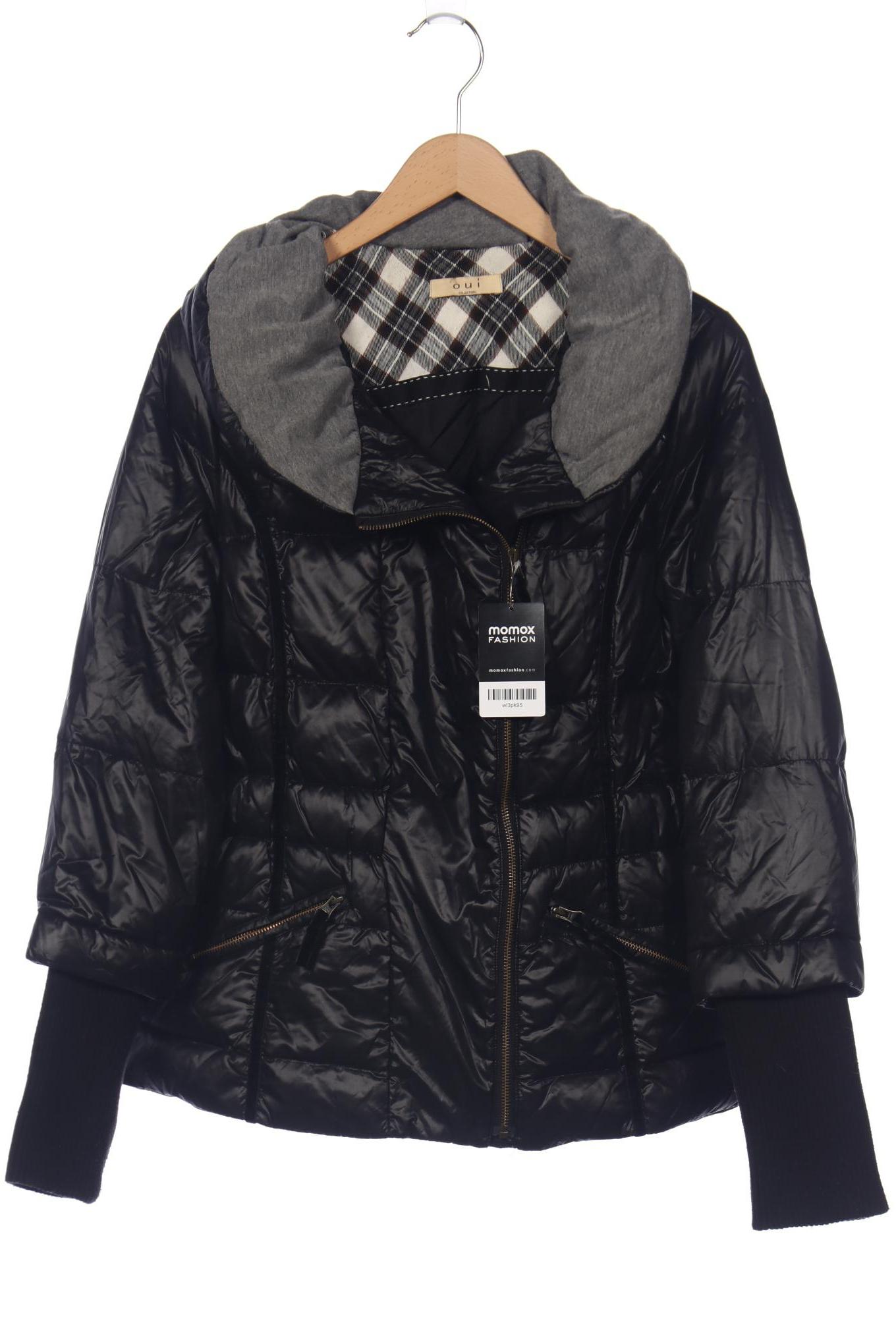 

Oui Damen Jacke, schwarz, Gr. 40