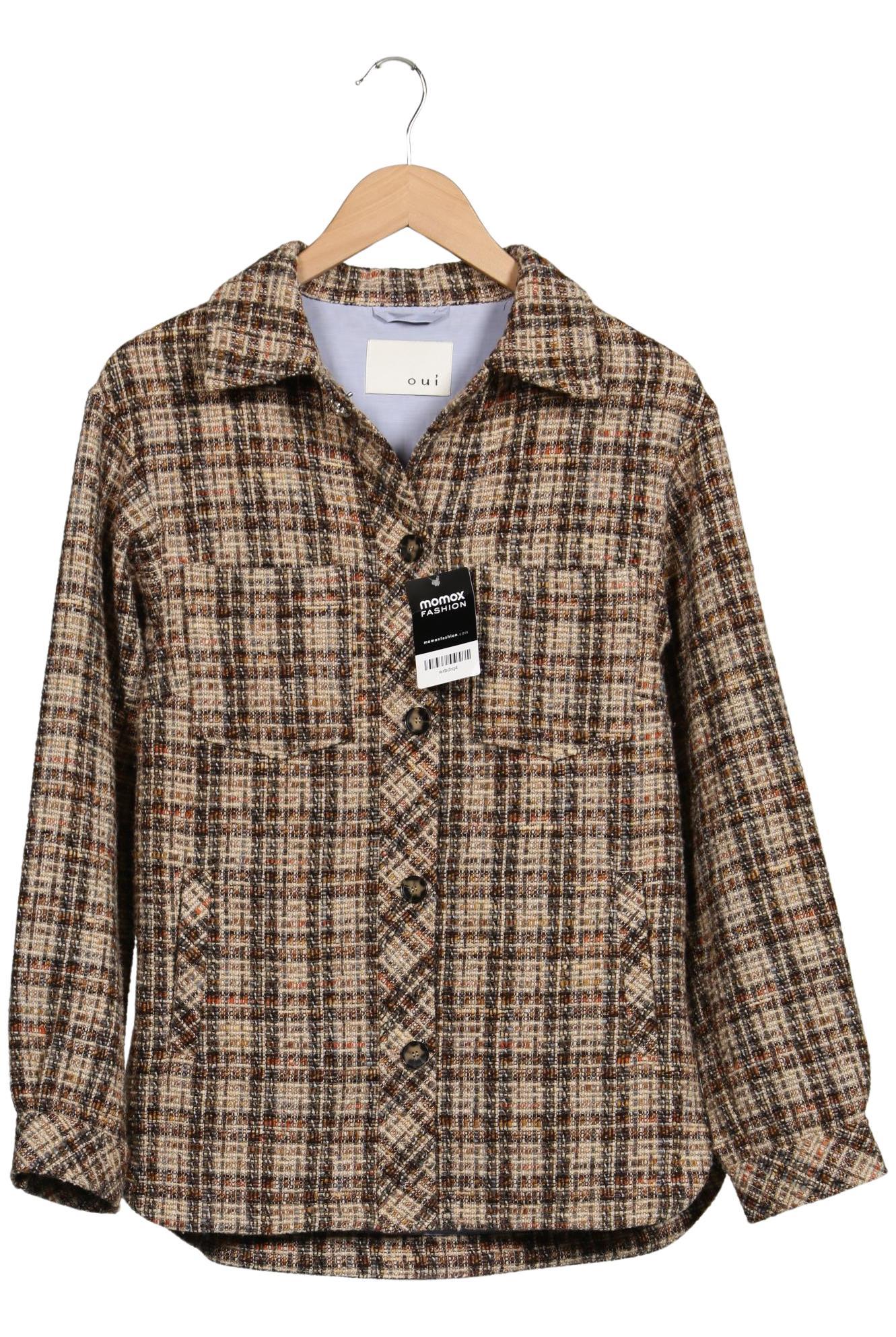 

Oui Damen Jacke, braun, Gr. 36