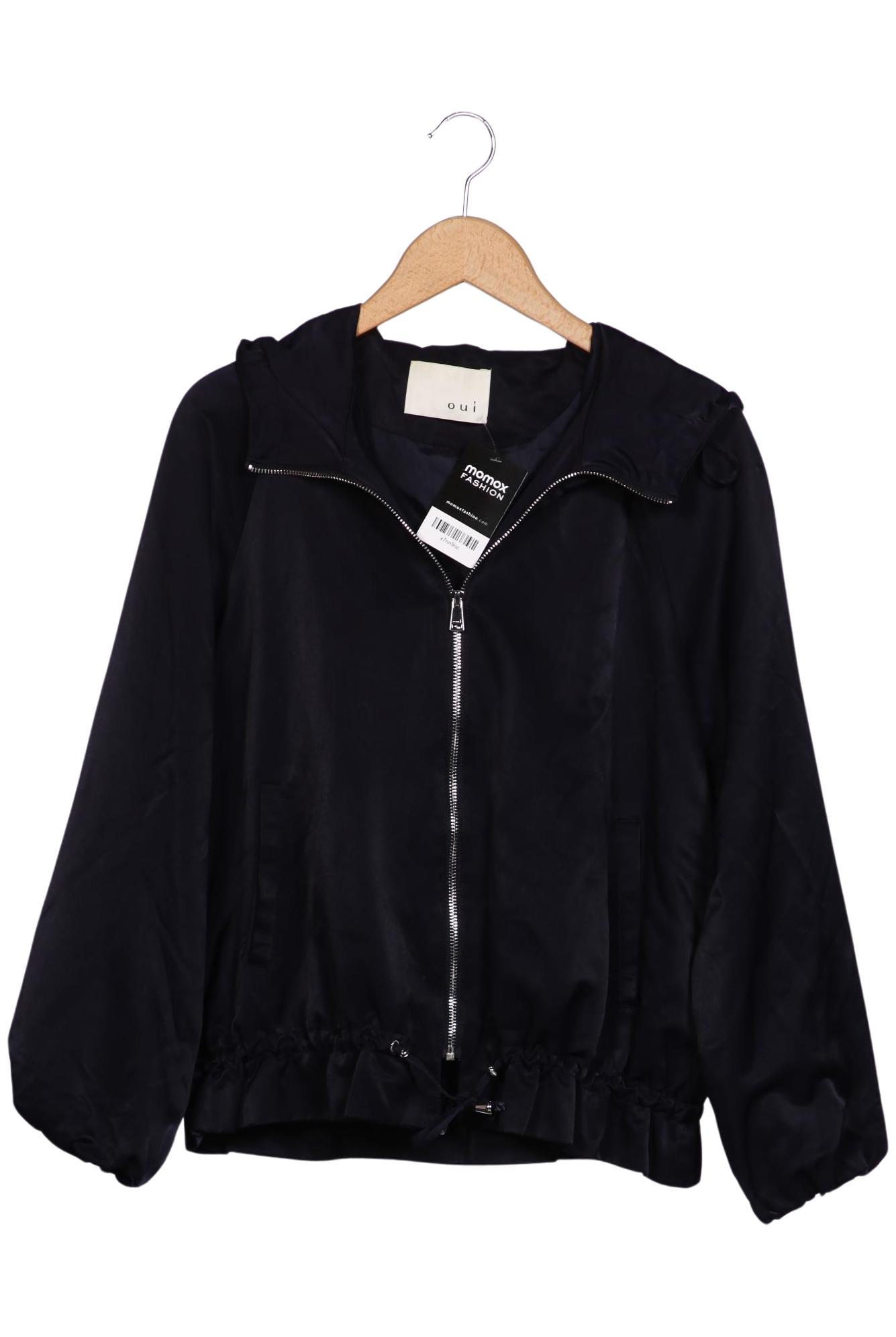 

Oui Damen Jacke, marineblau, Gr. 36