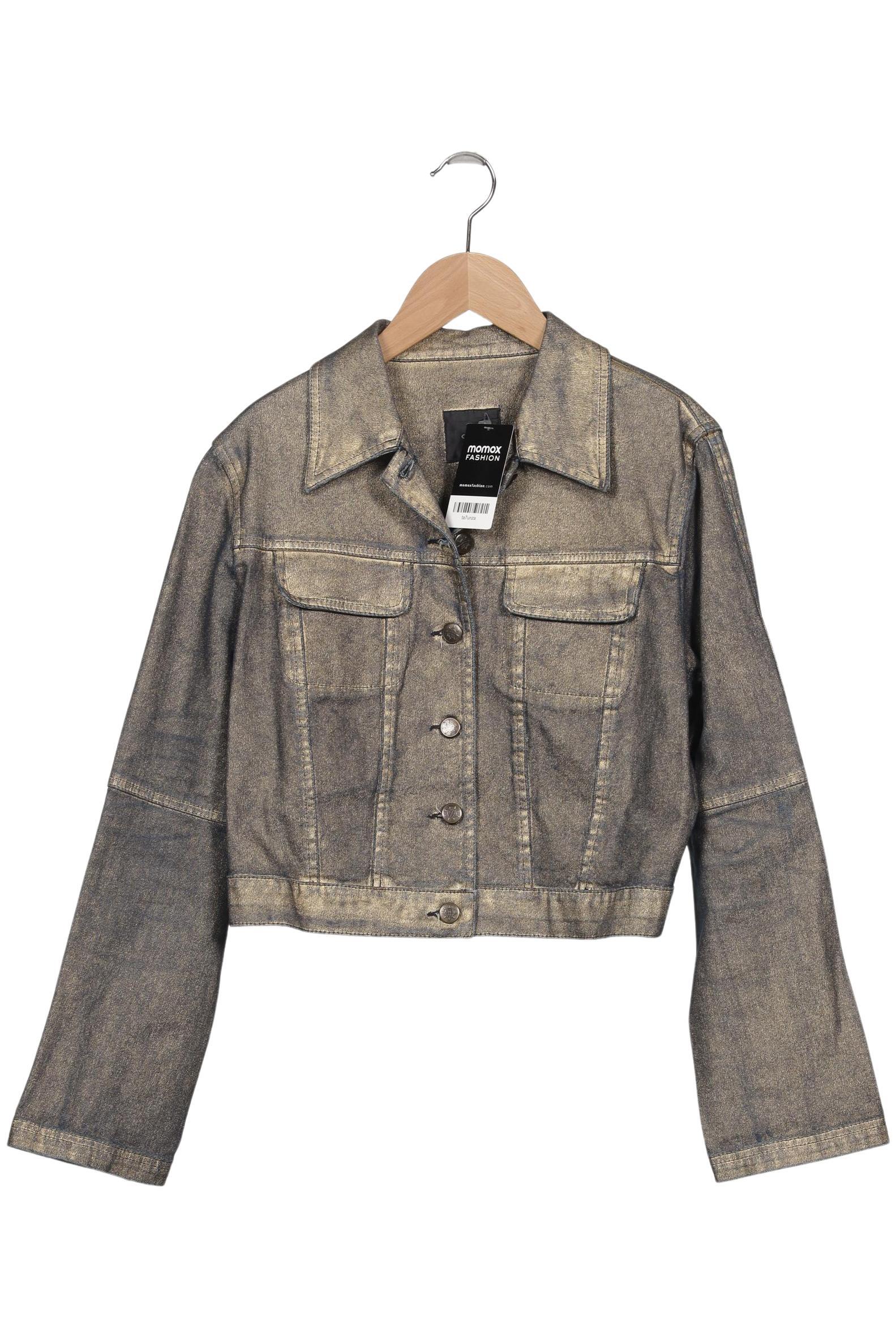 

Oui Damen Jacke, grau, Gr. 38