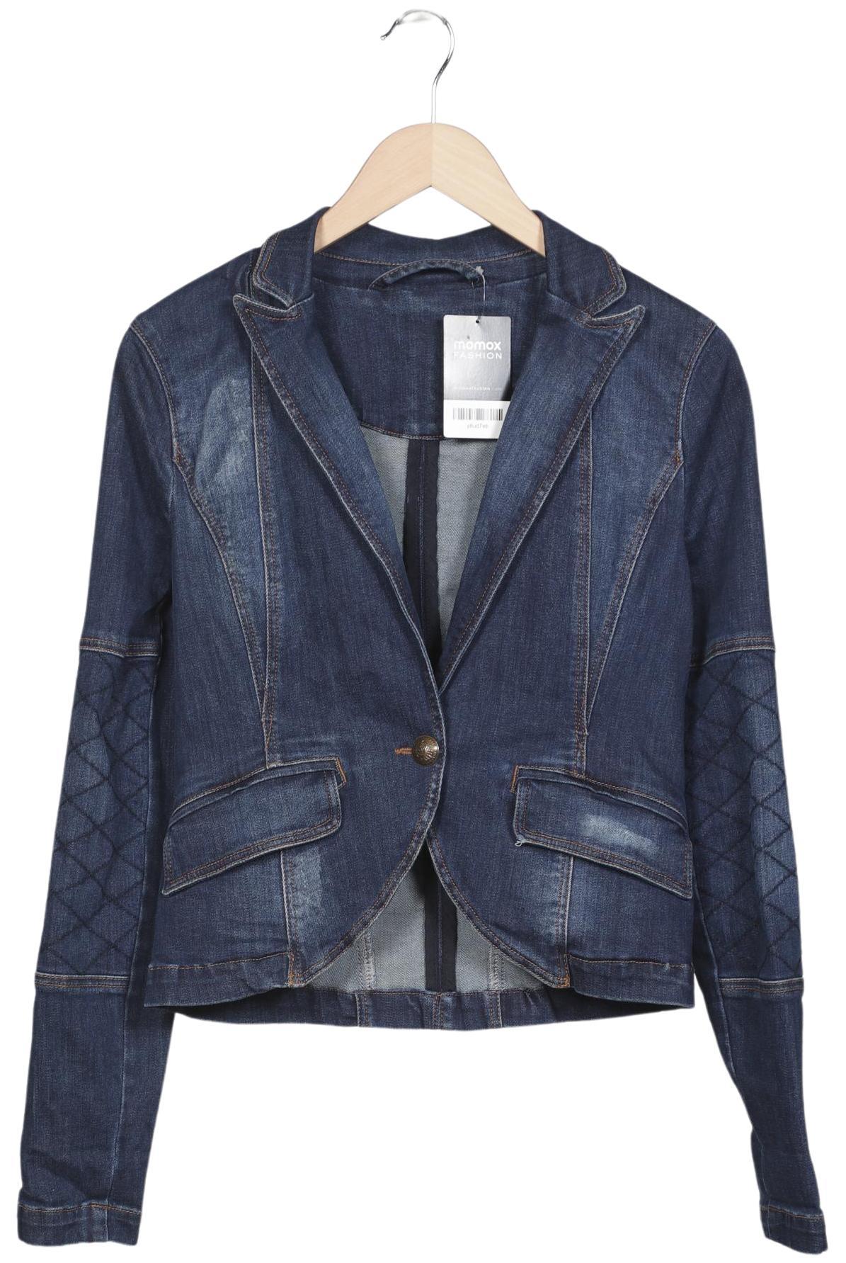 

Oui Damen Jacke, blau, Gr. 38