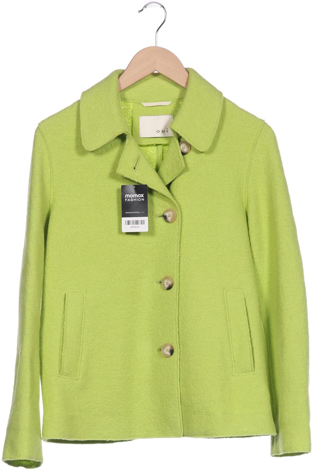 

Oui Damen Jacke, hellgrün, Gr. 36