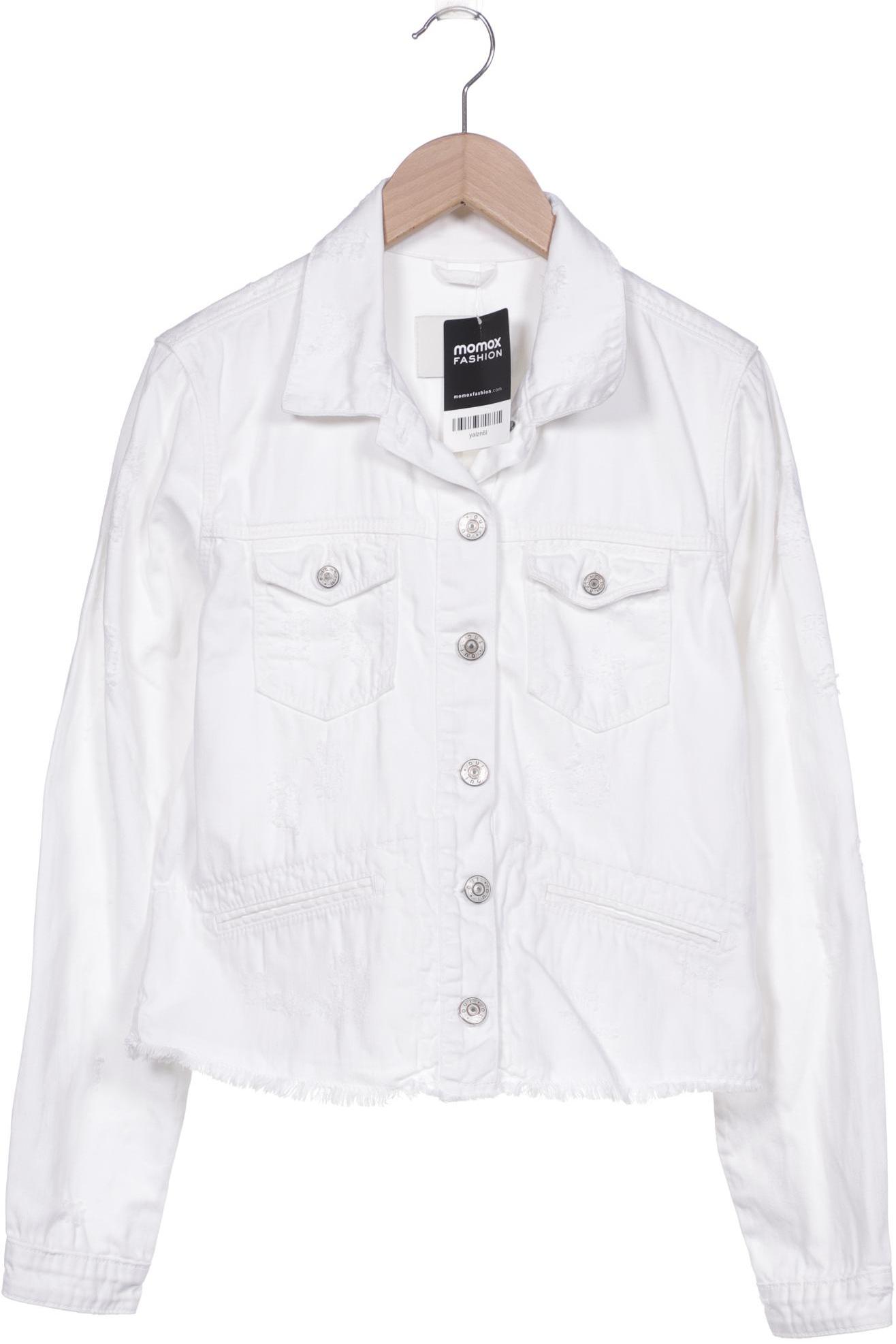 

Oui Damen Jacke, weiß