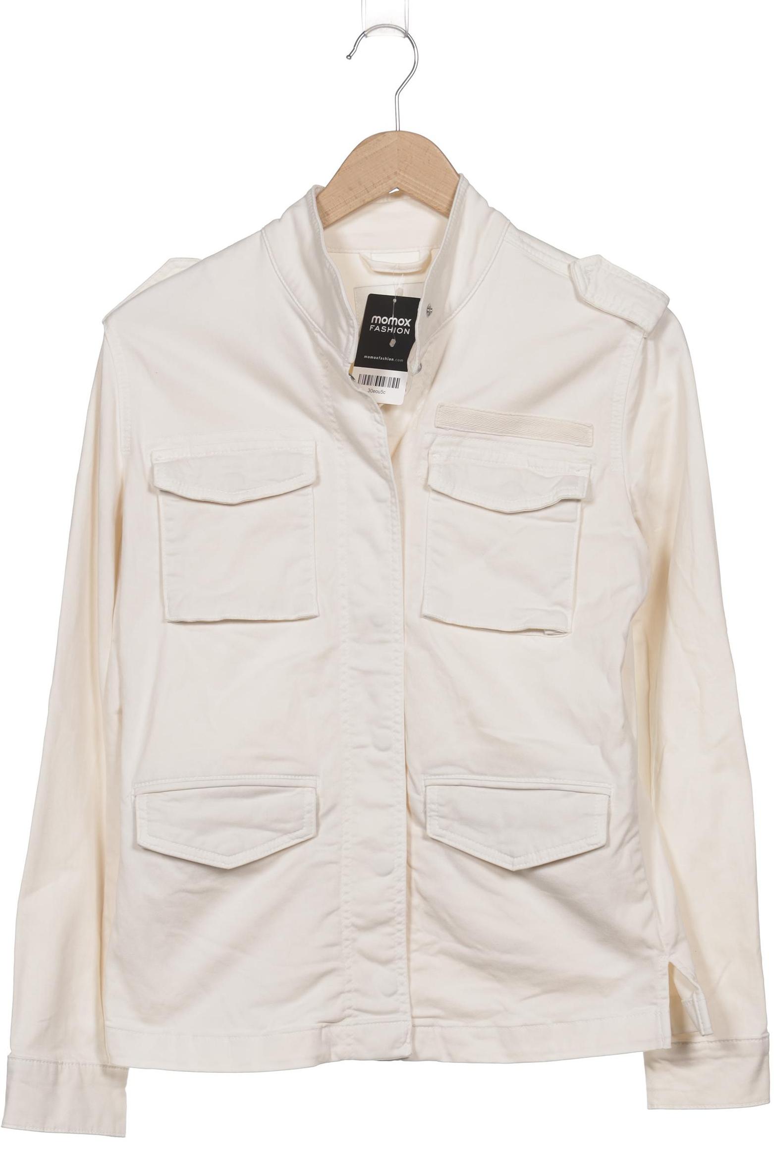 

Oui Damen Jacke, beige, Gr. 34