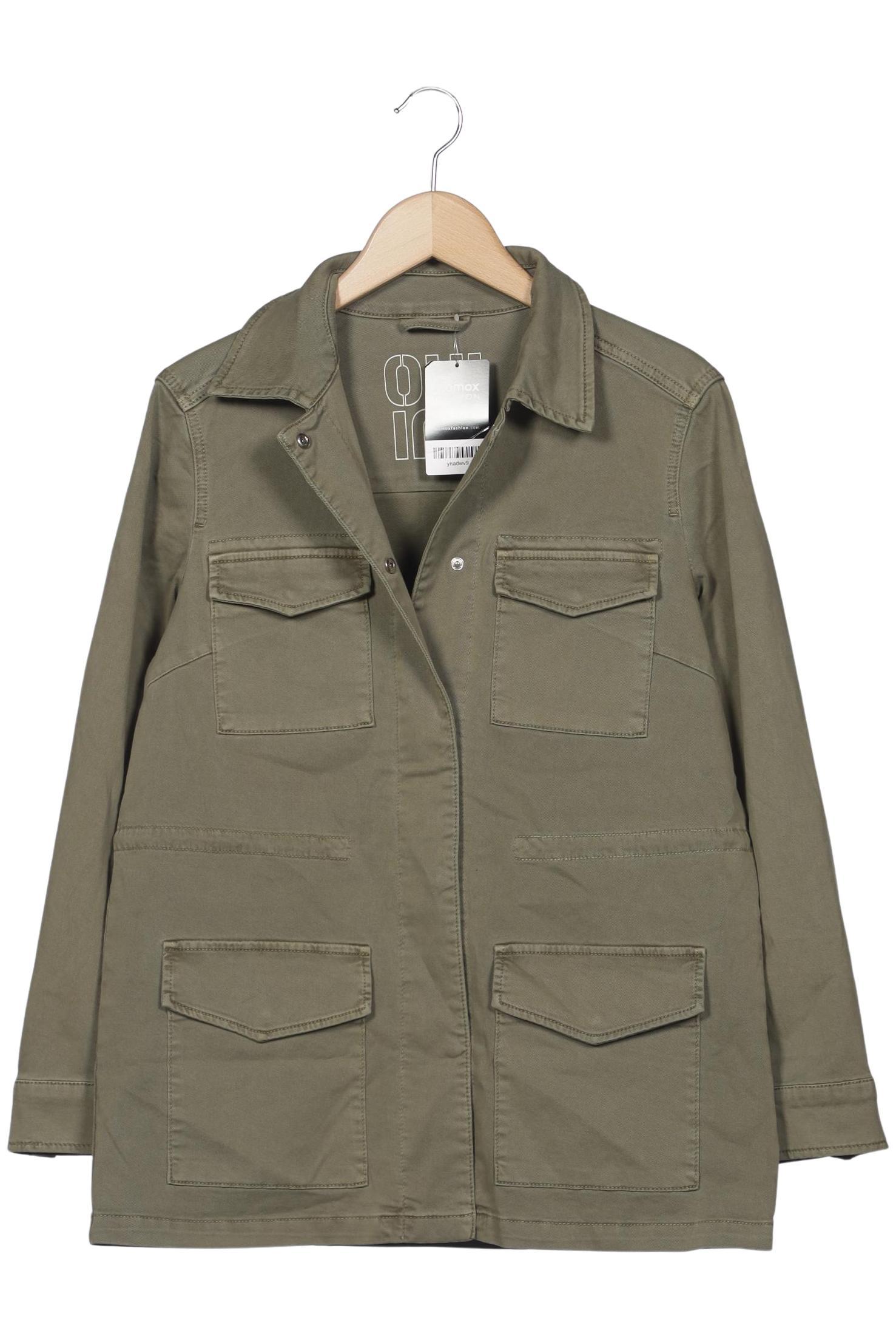 

Oui Damen Jacke, grün, Gr. 36