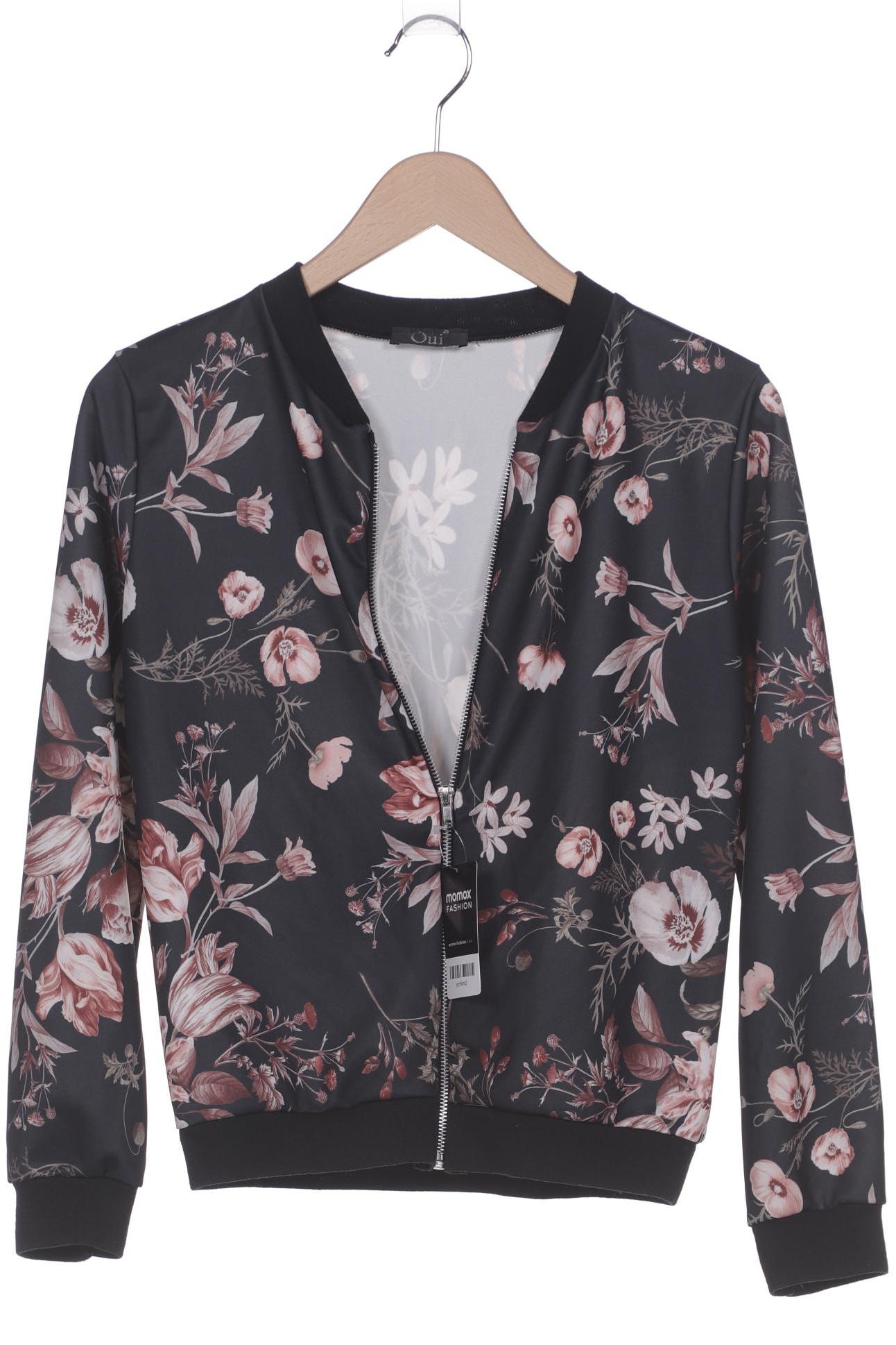 

Oui Damen Jacke, schwarz, Gr. 38