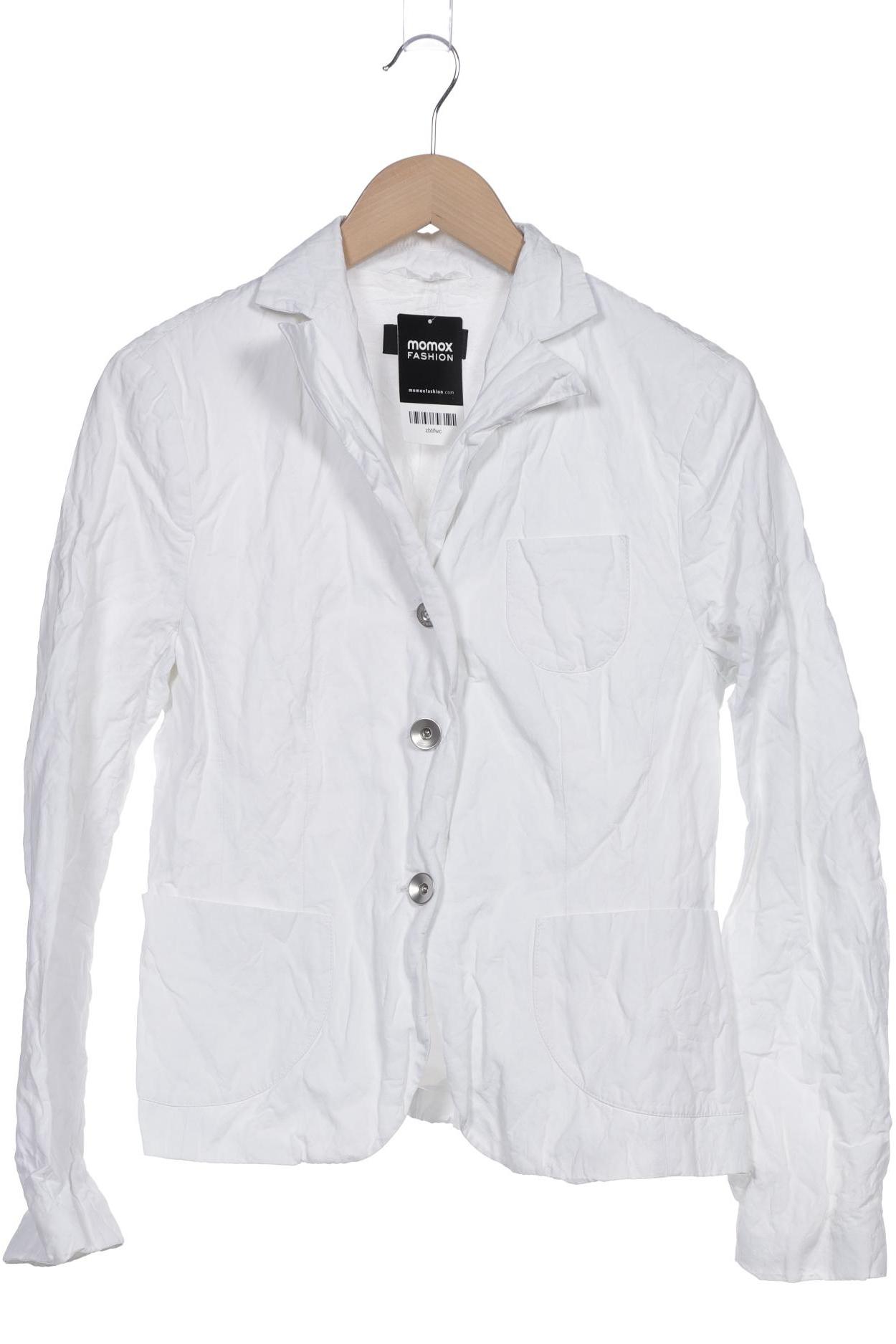 

Oui Damen Jacke, weiß, Gr. 40