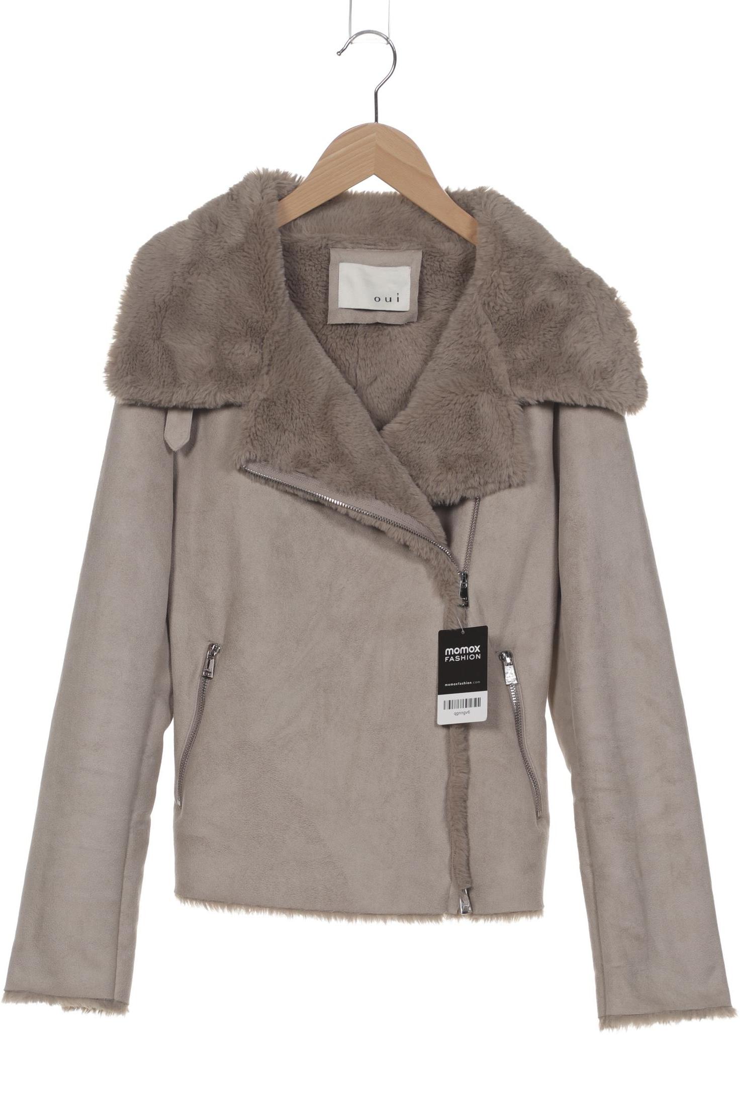 

Oui Damen Jacke, grau, Gr. 36