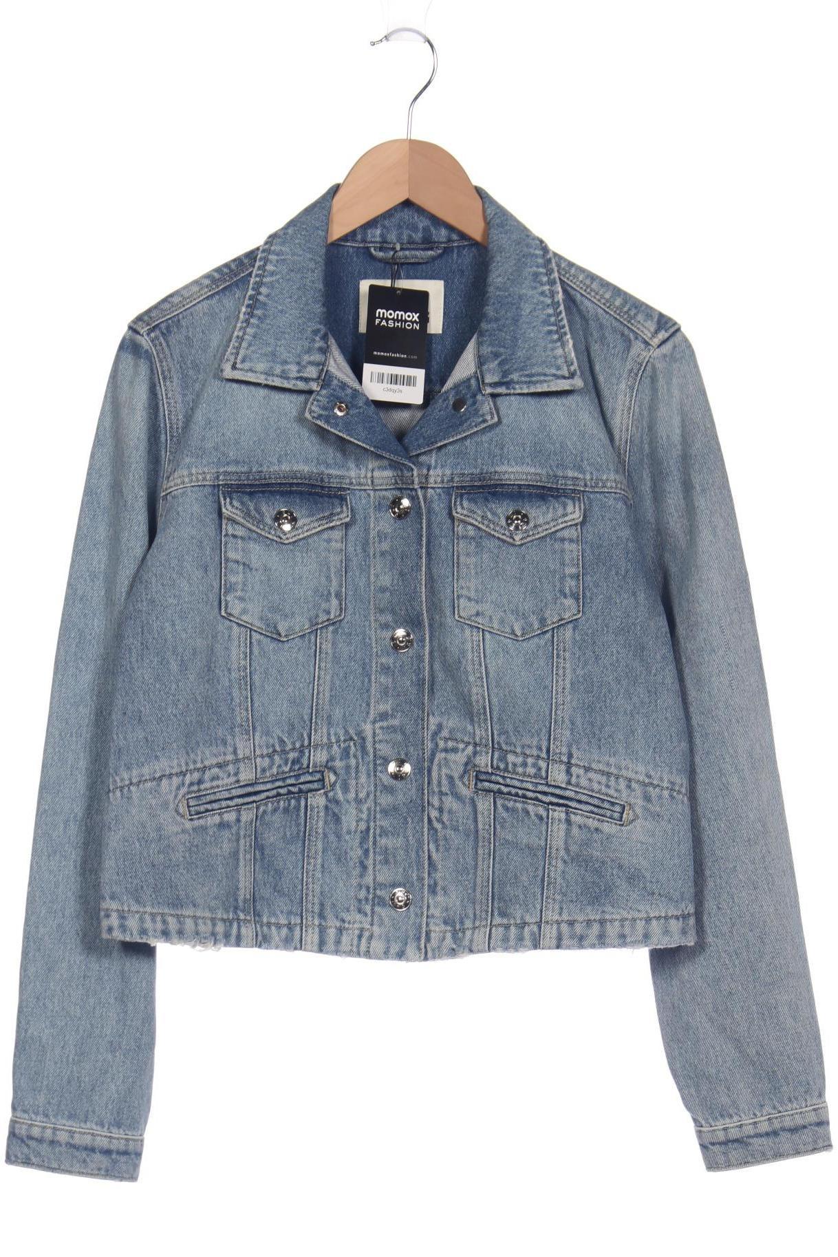 

Oui Damen Jacke, hellblau, Gr. 40