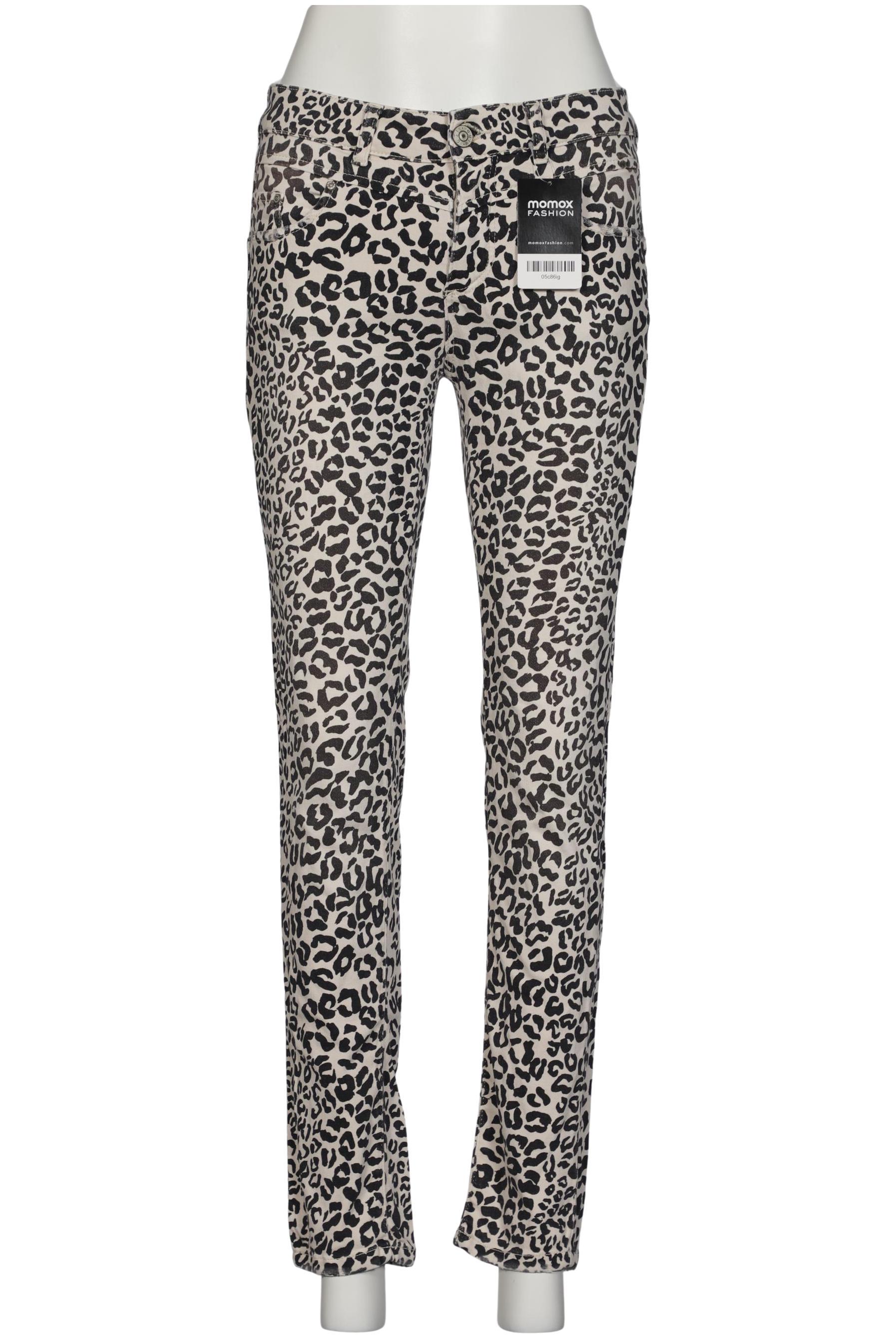 

Oui Damen Jeans, beige, Gr. 28