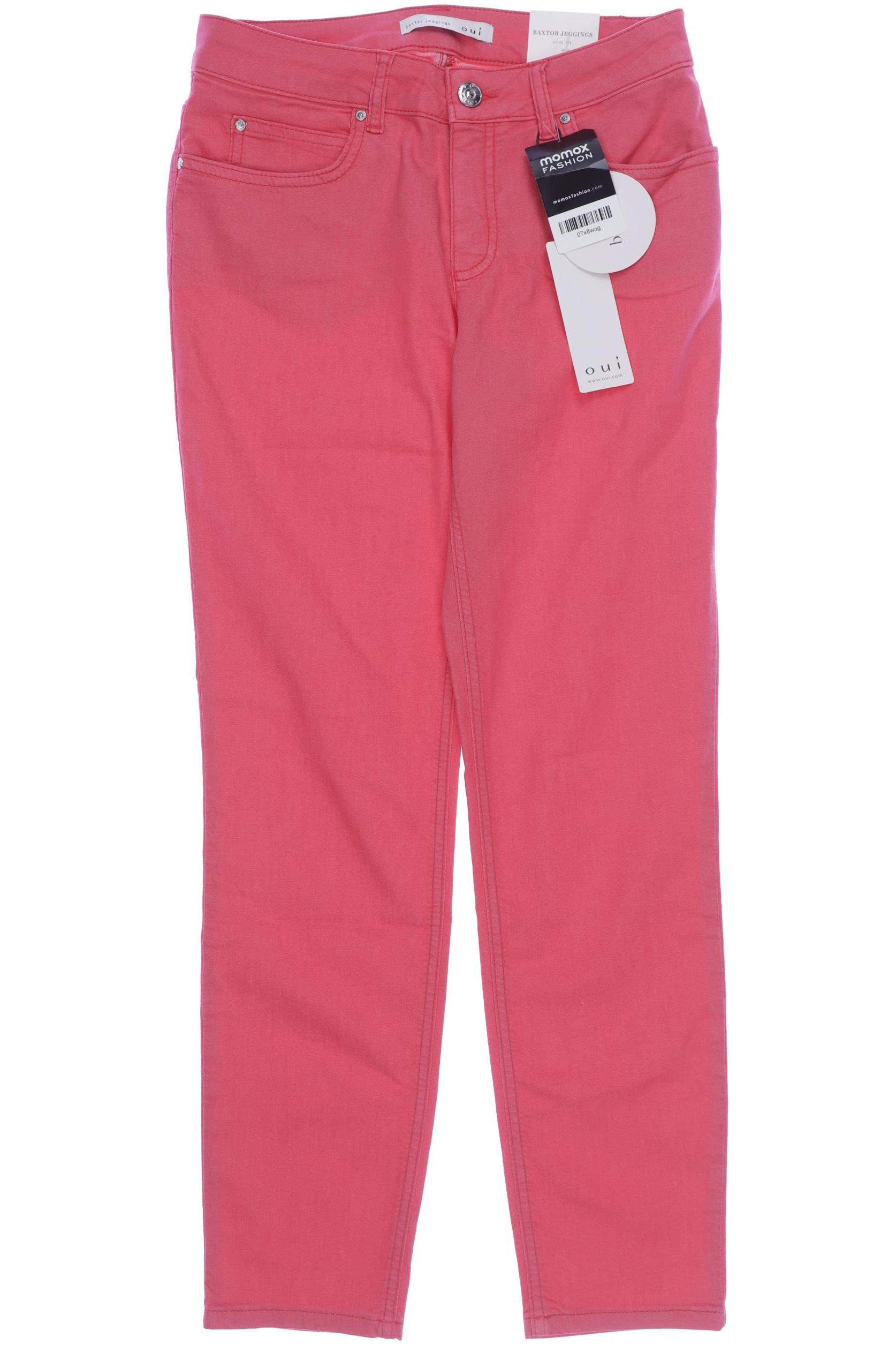

Oui Damen Jeans, pink, Gr. 36