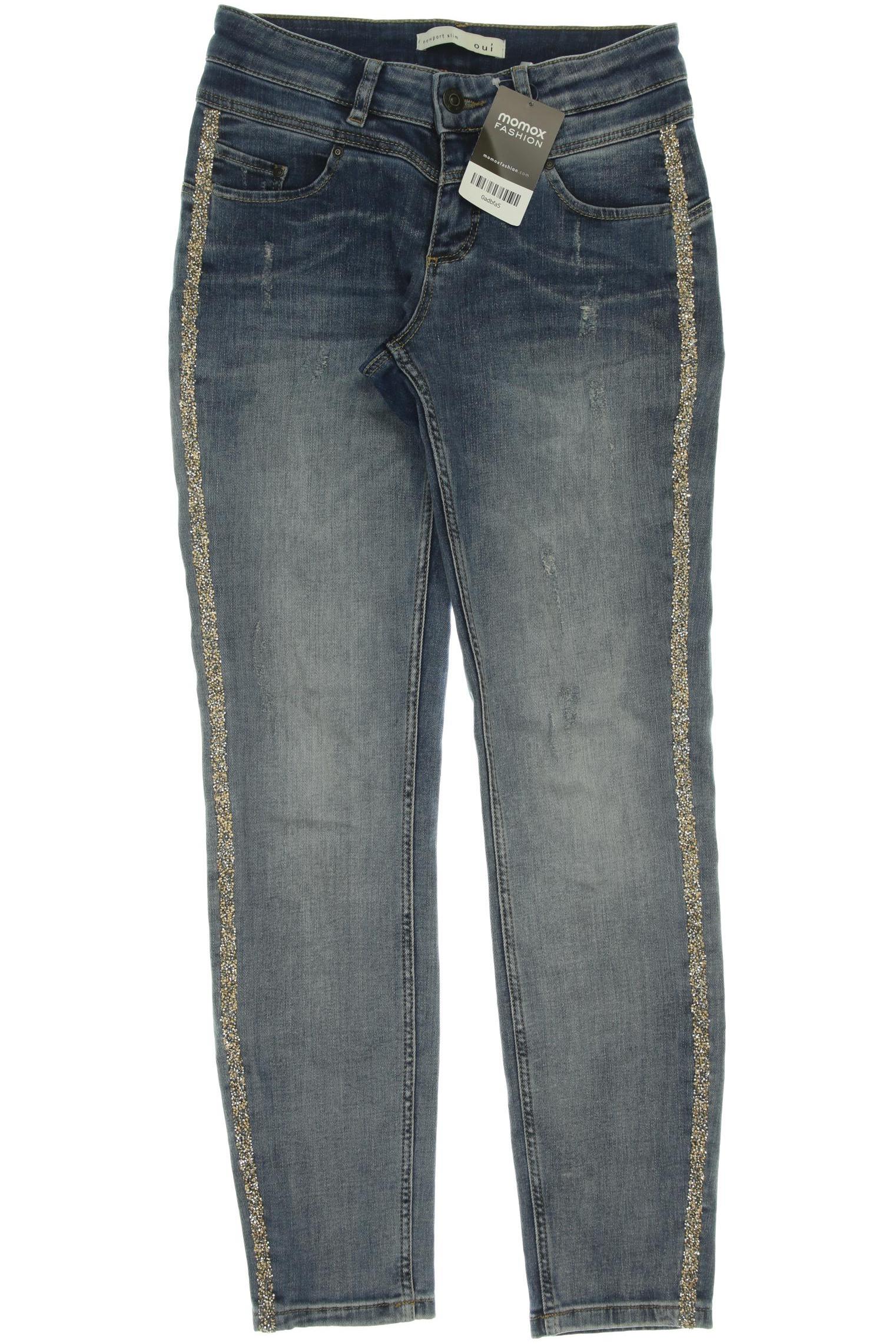 

Oui Damen Jeans, blau, Gr. 34