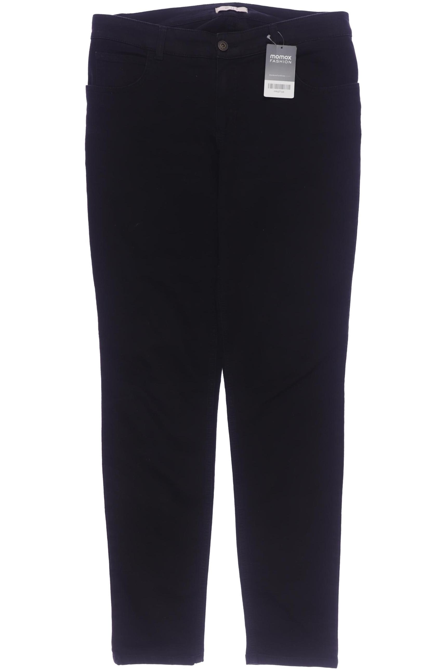 

Oui Damen Jeans, schwarz, Gr. 44