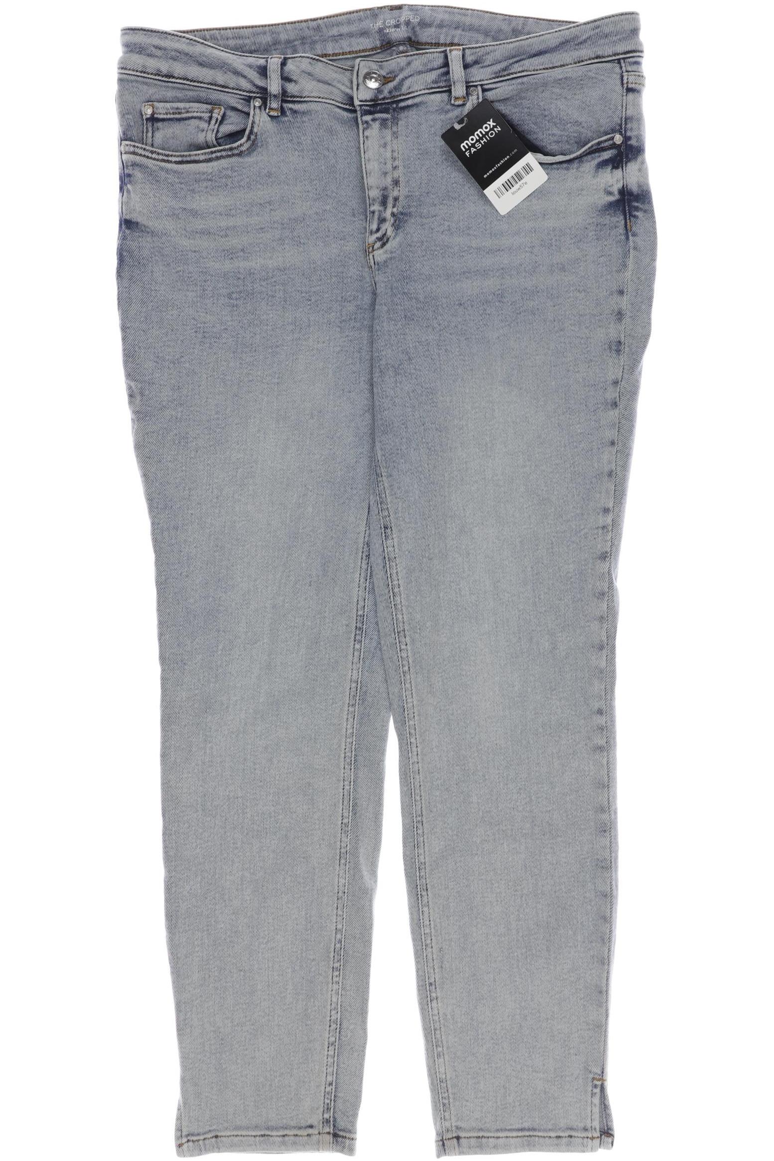

Oui Damen Jeans, hellblau, Gr. 44