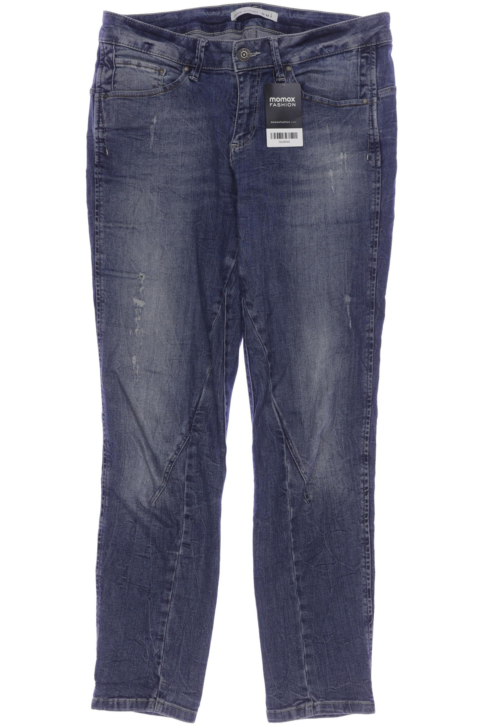 

Oui Damen Jeans, blau, Gr. 36