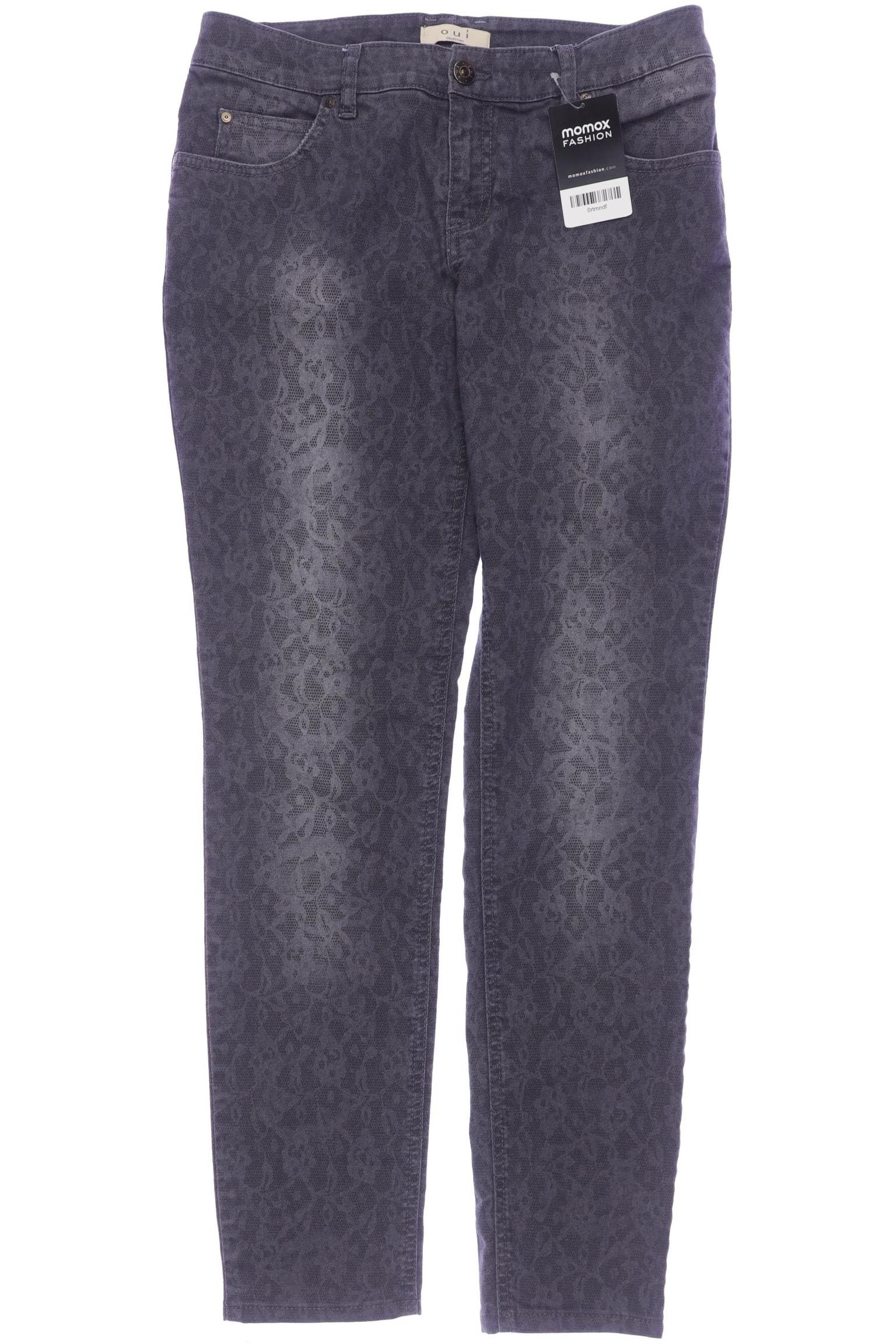

Oui Damen Jeans, flieder, Gr. 38