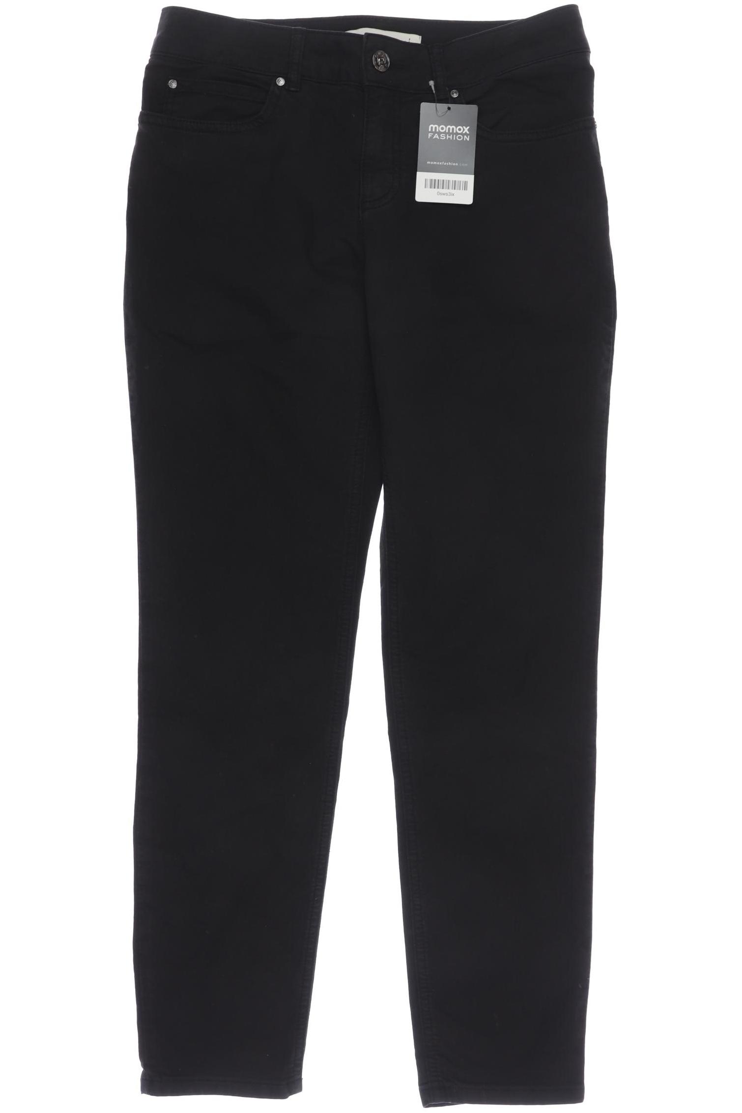 

Oui Damen Jeans, schwarz, Gr. 38