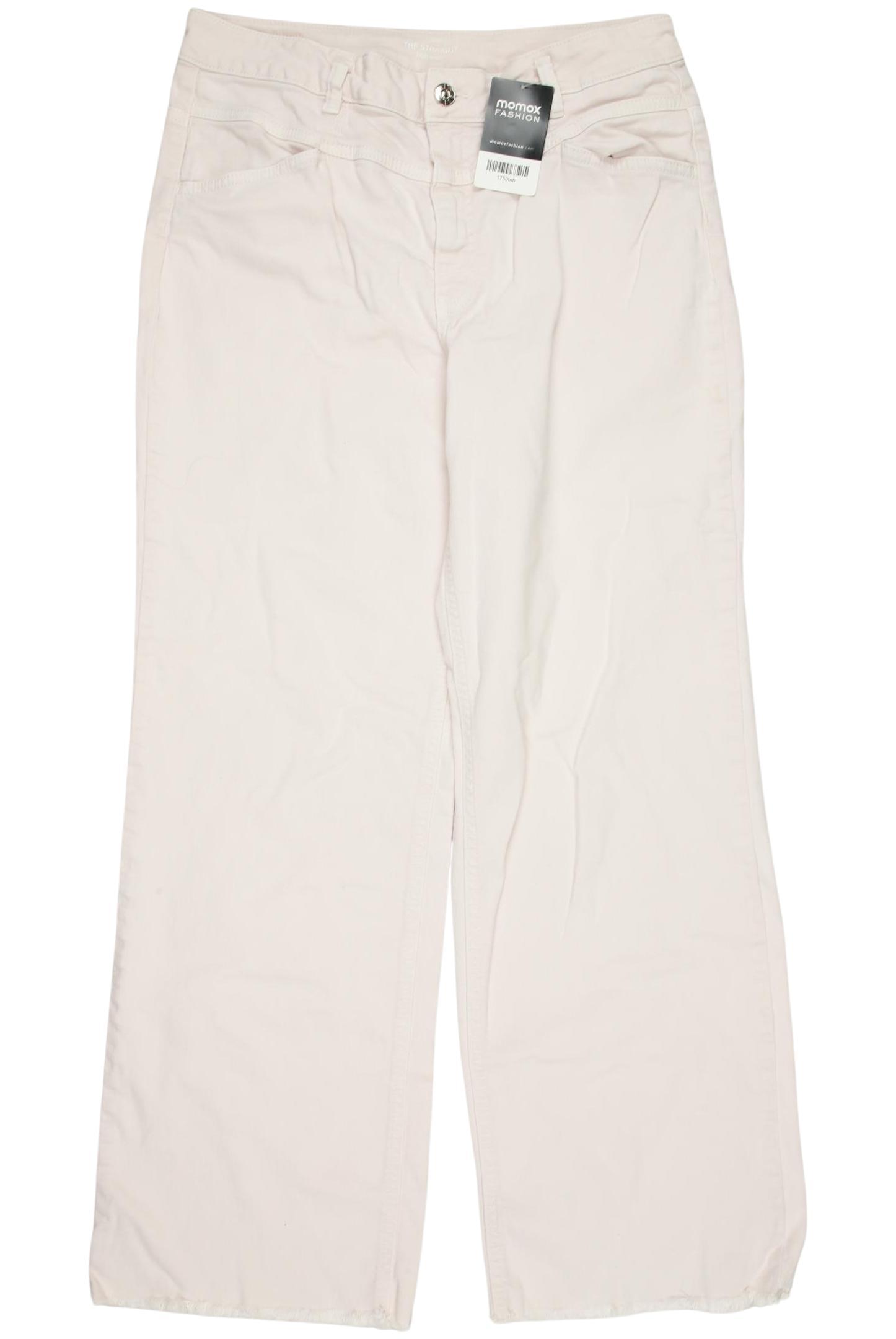 

Oui Damen Jeans, pink, Gr. 42