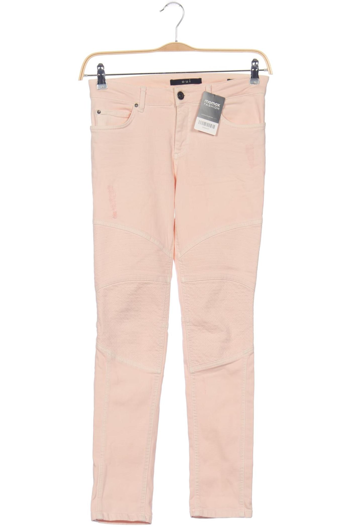 

Oui Damen Jeans, pink, Gr. 36