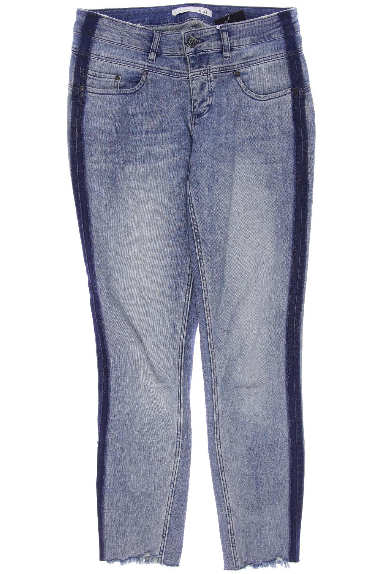 

Oui Damen Jeans, blau, Gr. 38