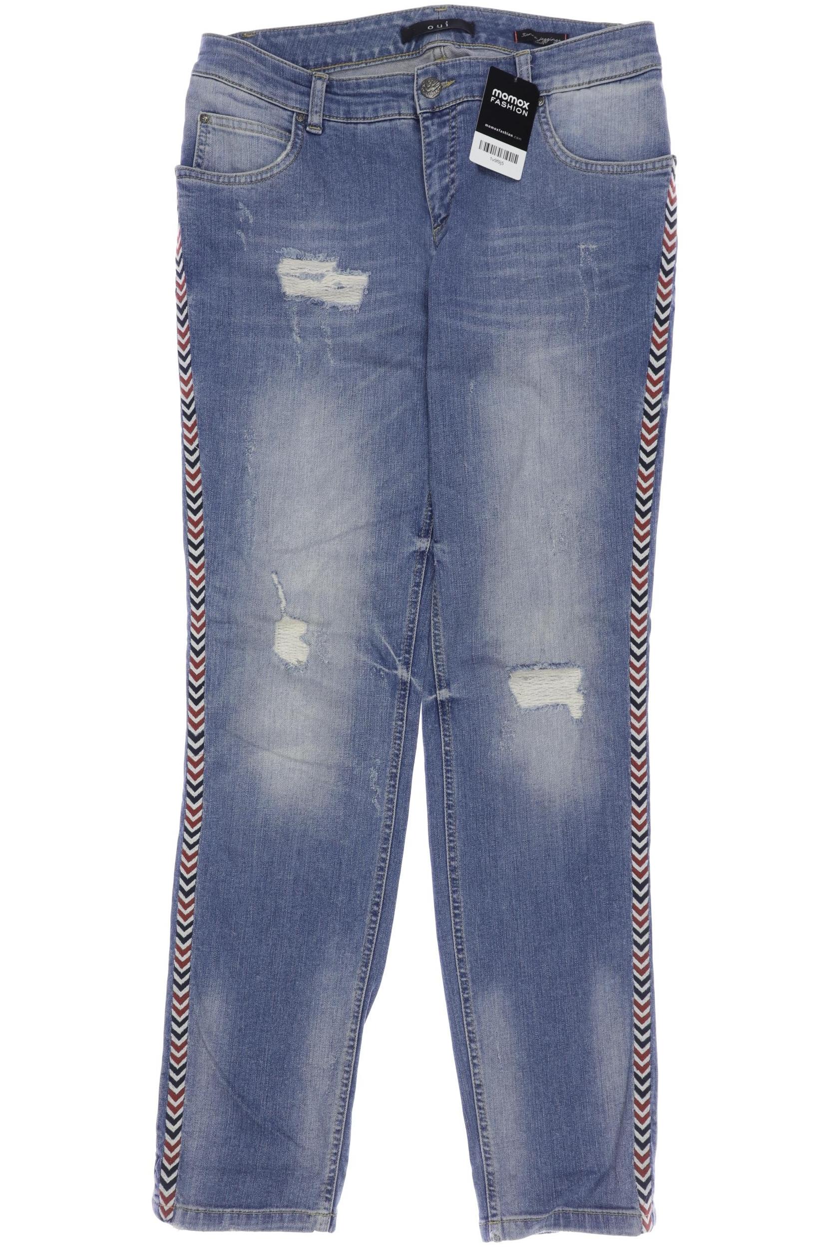 

Oui Damen Jeans, blau, Gr. 40