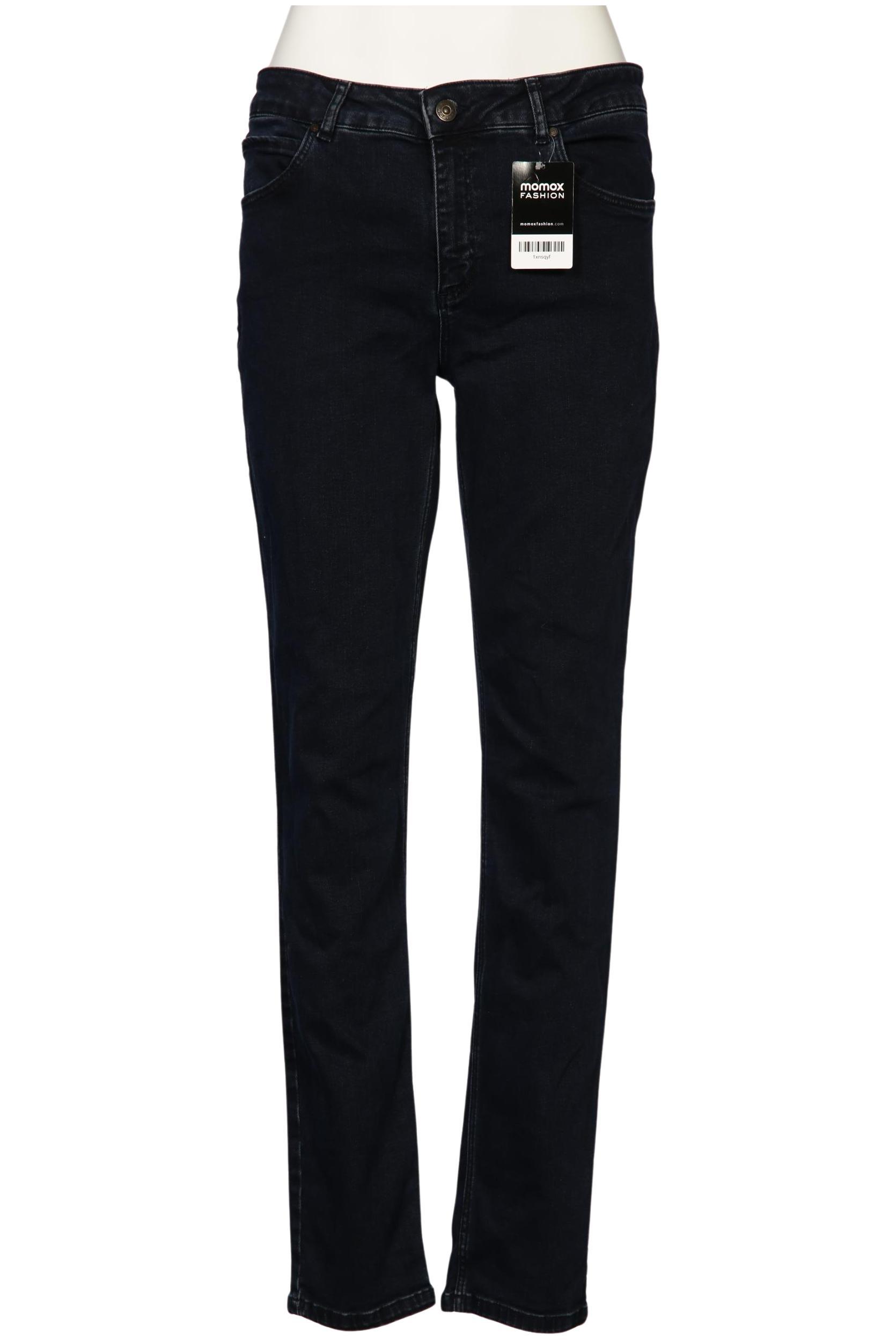 

Oui Damen Jeans, marineblau, Gr. 44