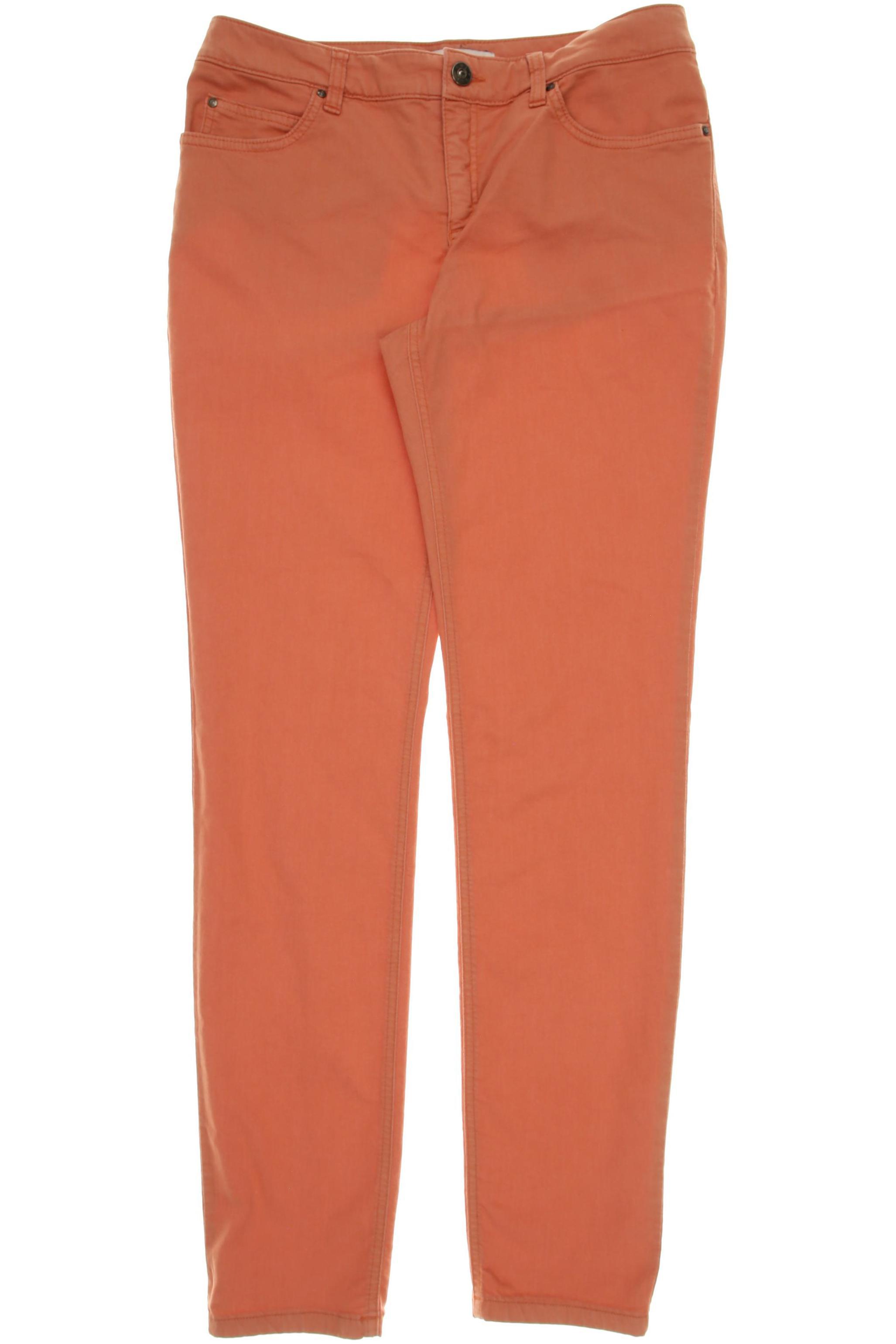 

Oui Damen Jeans, orange, Gr. 40