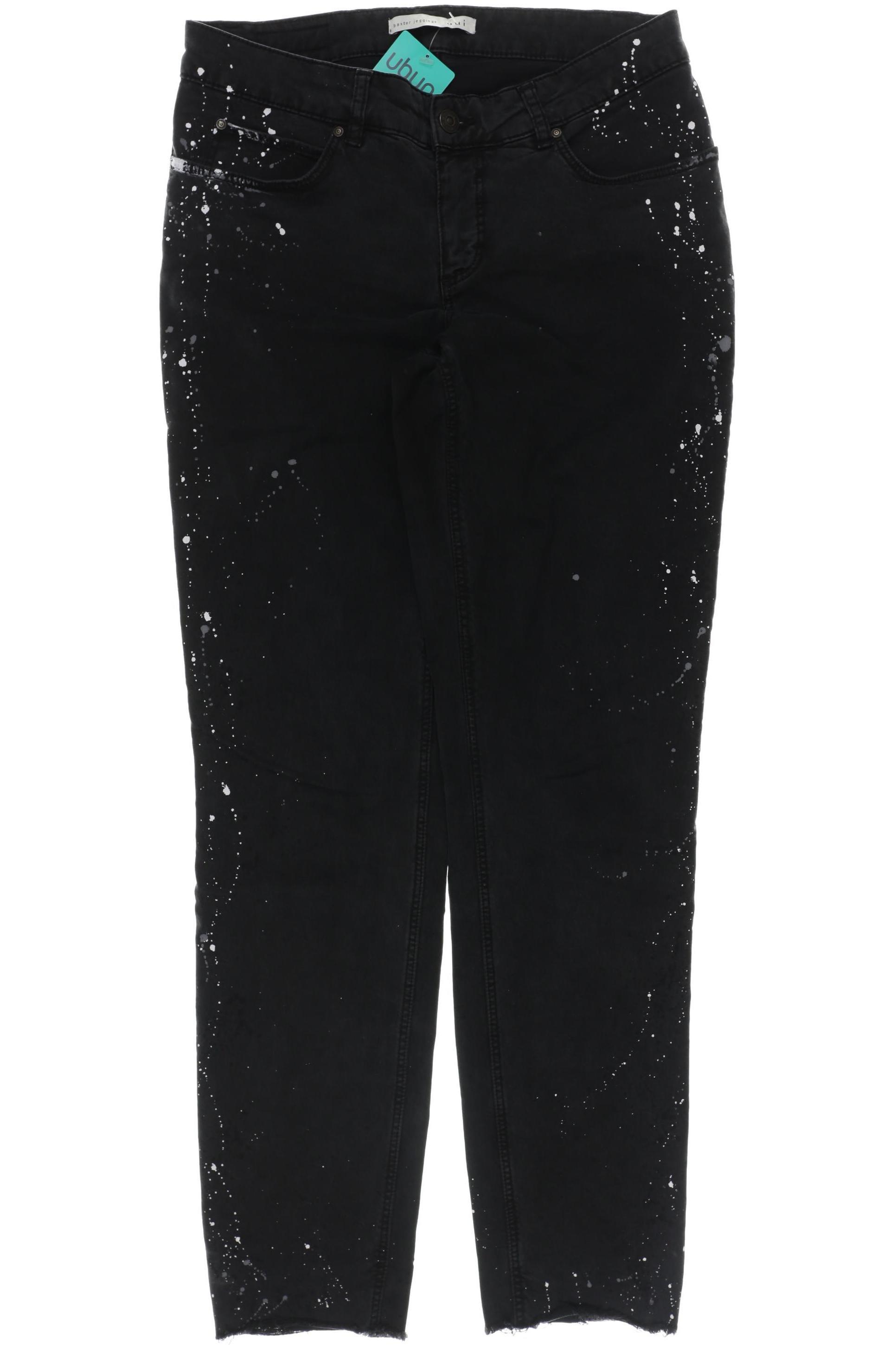

Oui Damen Jeans, schwarz, Gr. 40