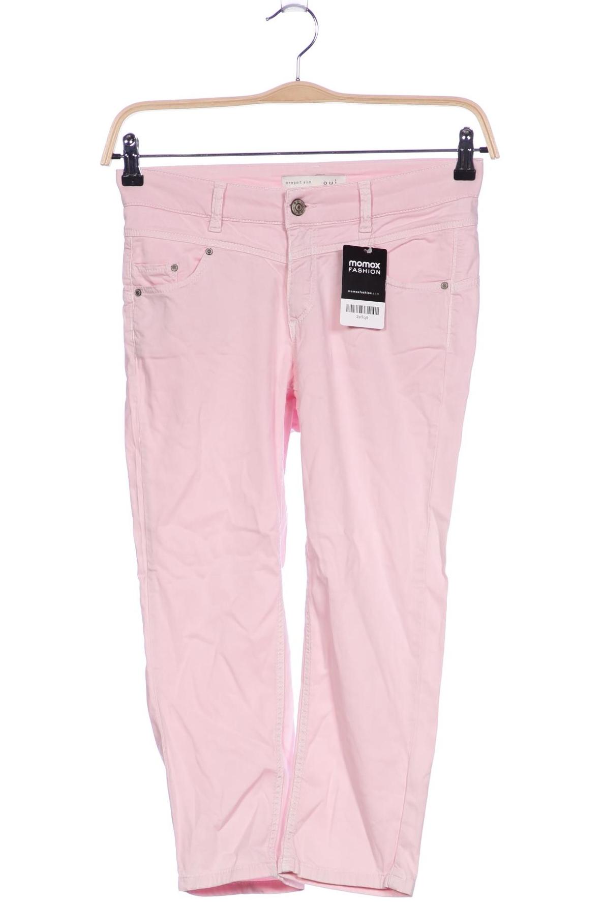 

Oui Damen Jeans, pink, Gr. 36