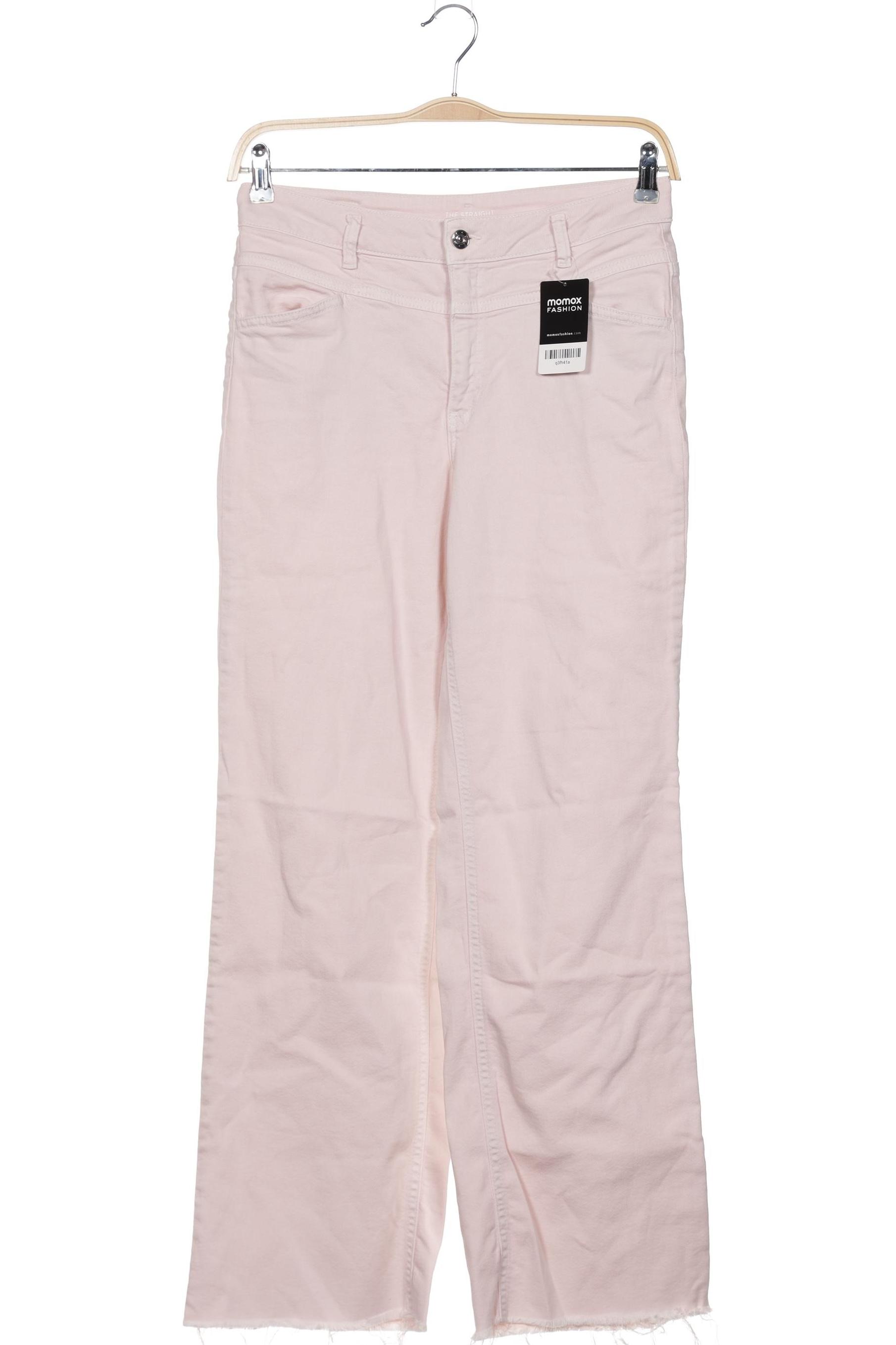 

Oui Damen Jeans, pink, Gr. 38
