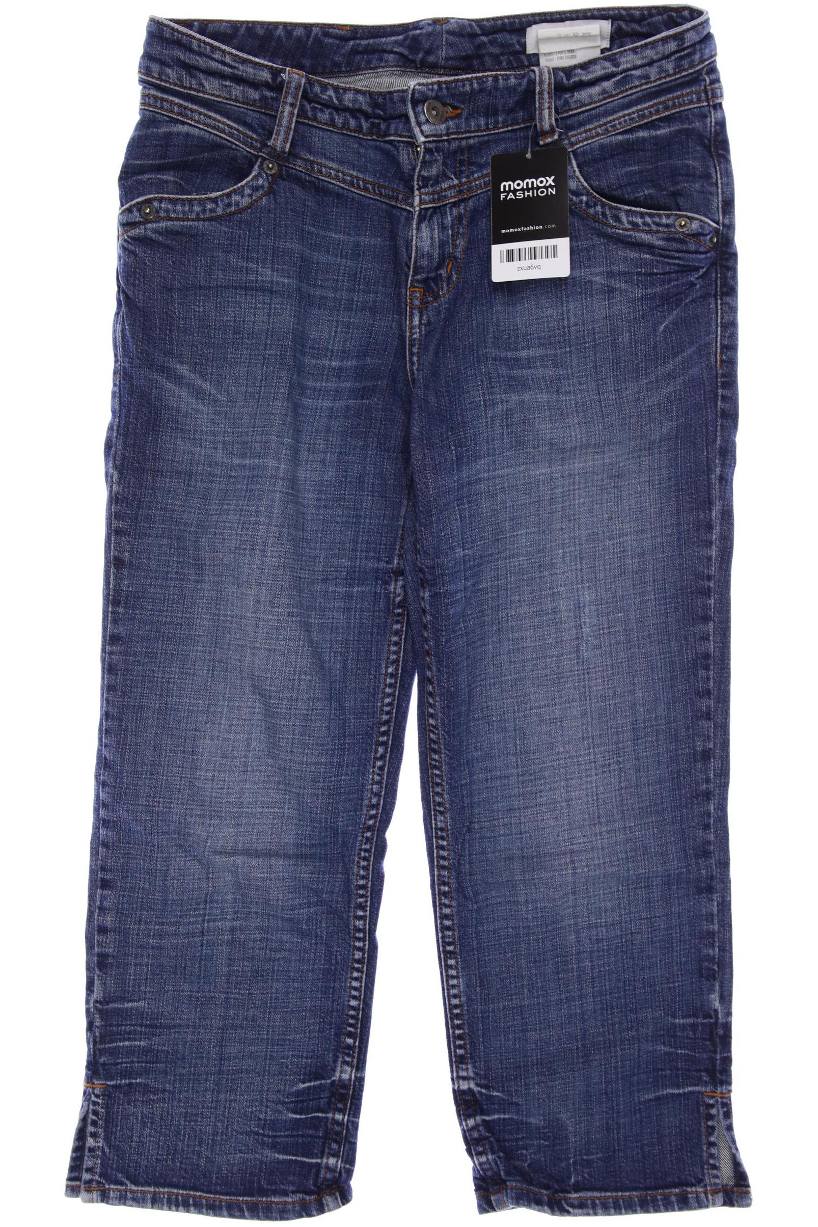 

Oui Damen Jeans, marineblau, Gr. 38