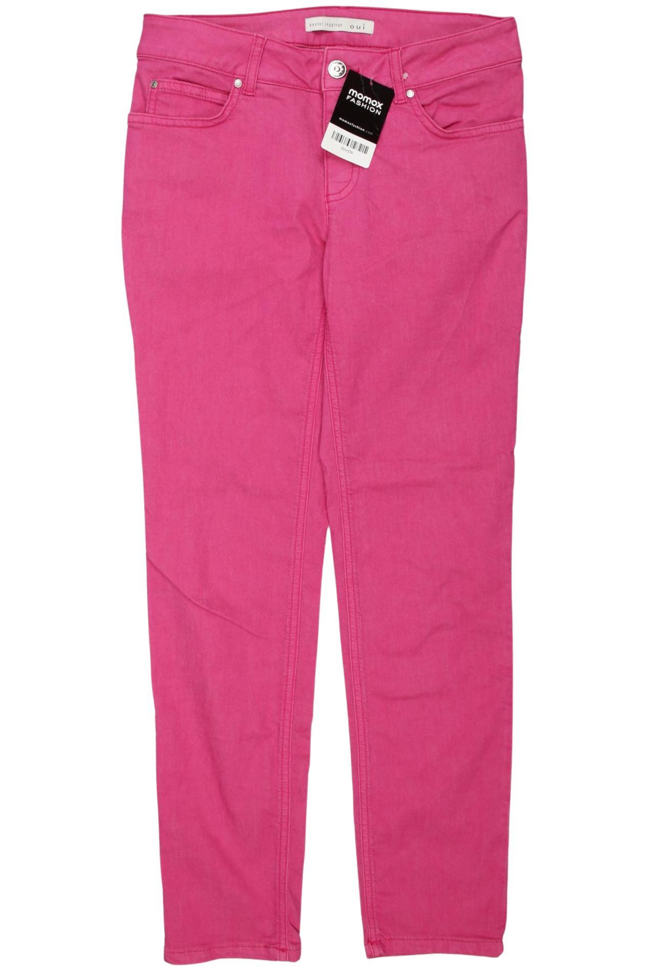 

Oui Damen Jeans, pink, Gr. 36