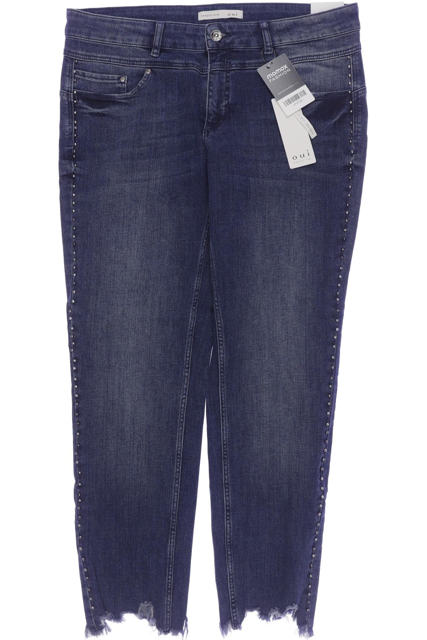 

Oui Damen Jeans, blau, Gr. 42