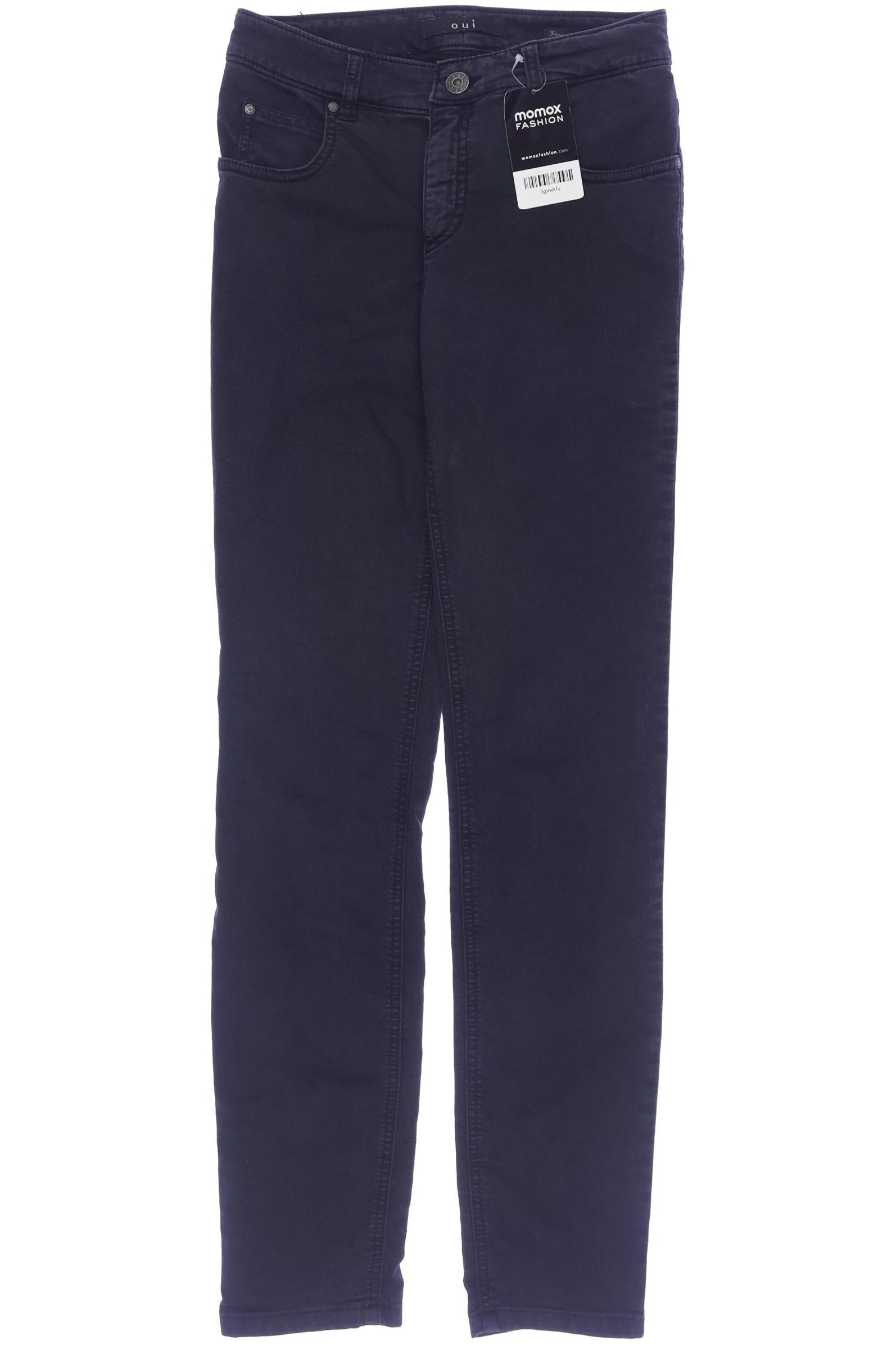 

Oui Damen Jeans, marineblau, Gr. 34