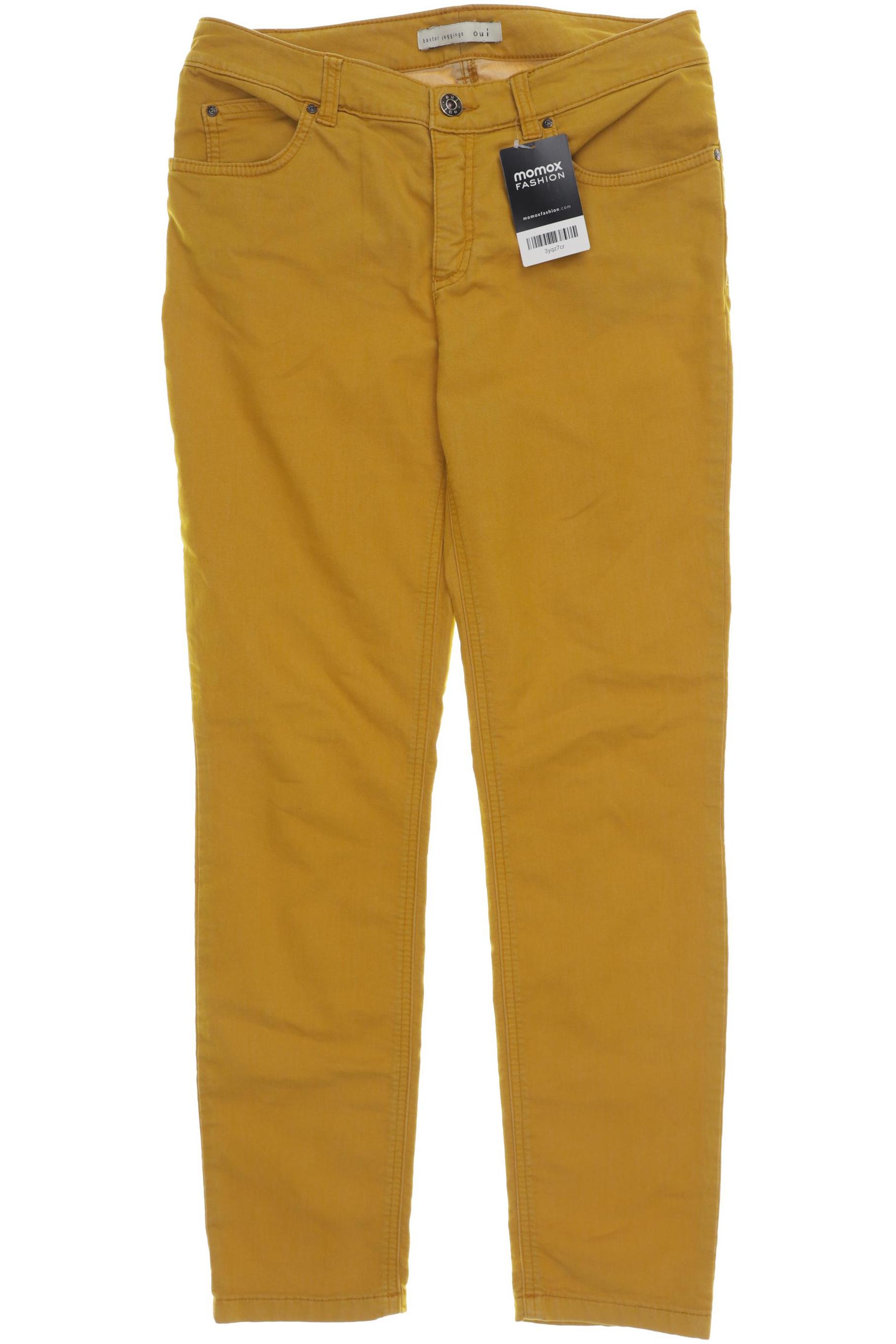 

Oui Damen Jeans, orange