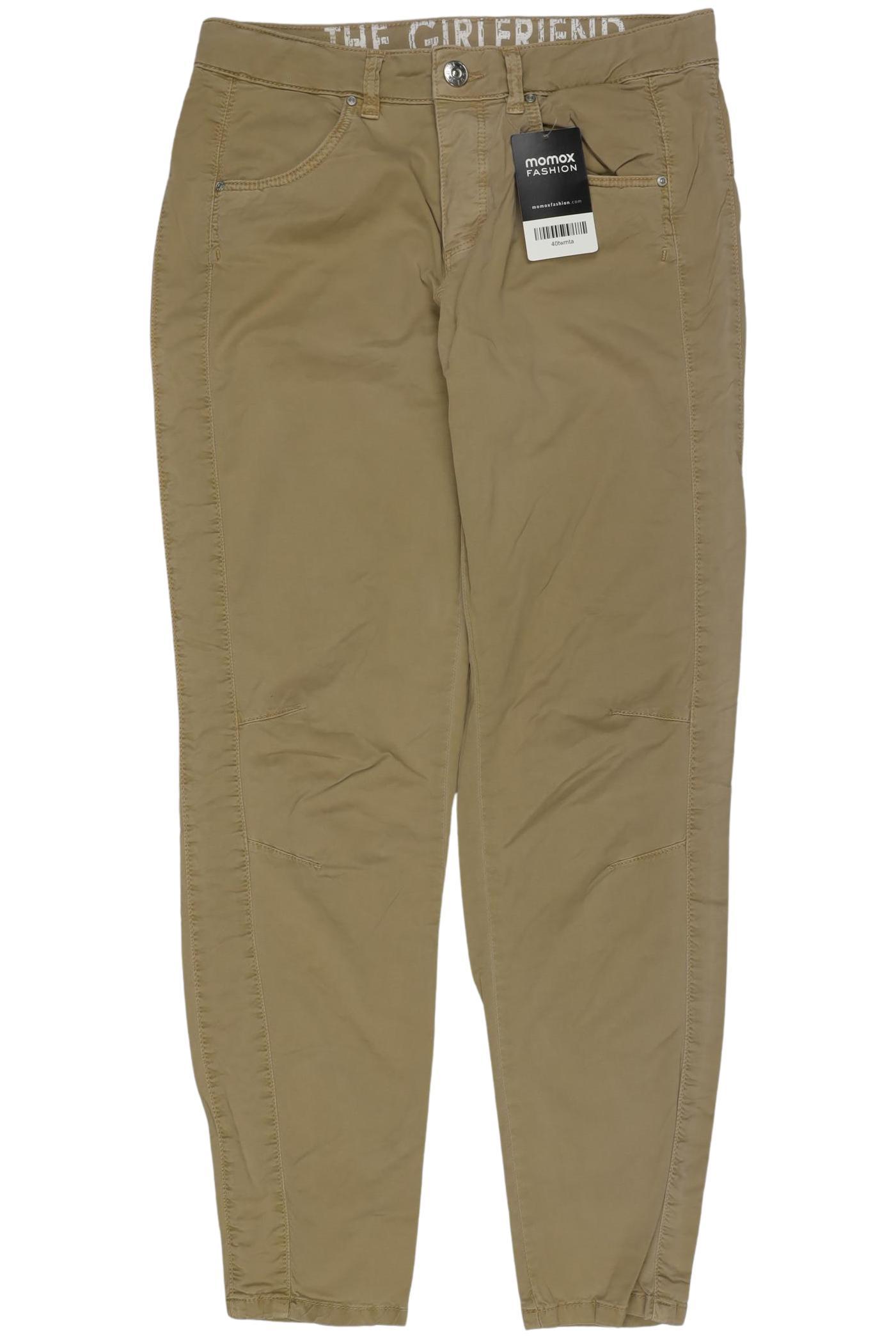 

Oui Damen Jeans, beige, Gr. 36