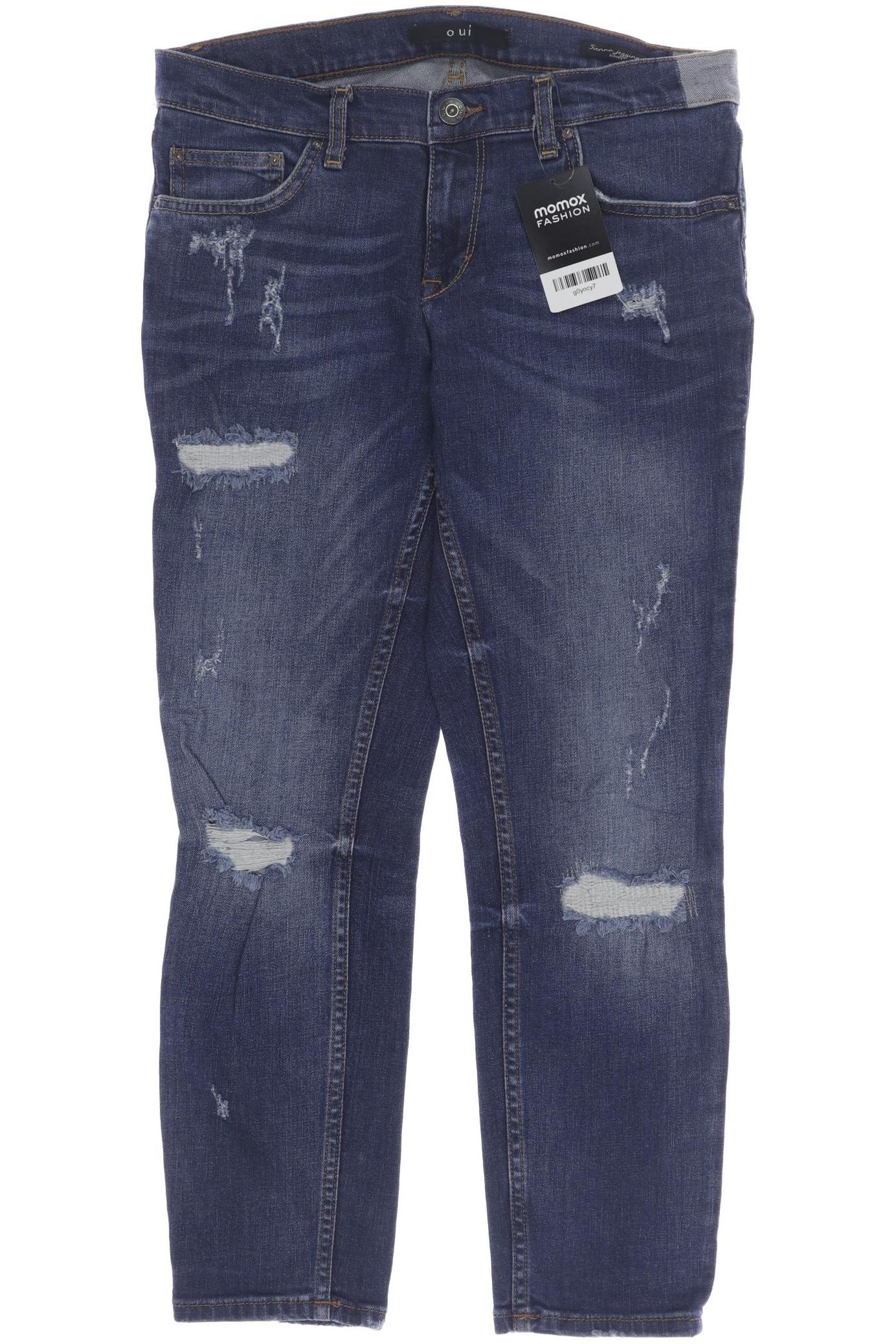 

Oui Damen Jeans, blau, Gr. 36