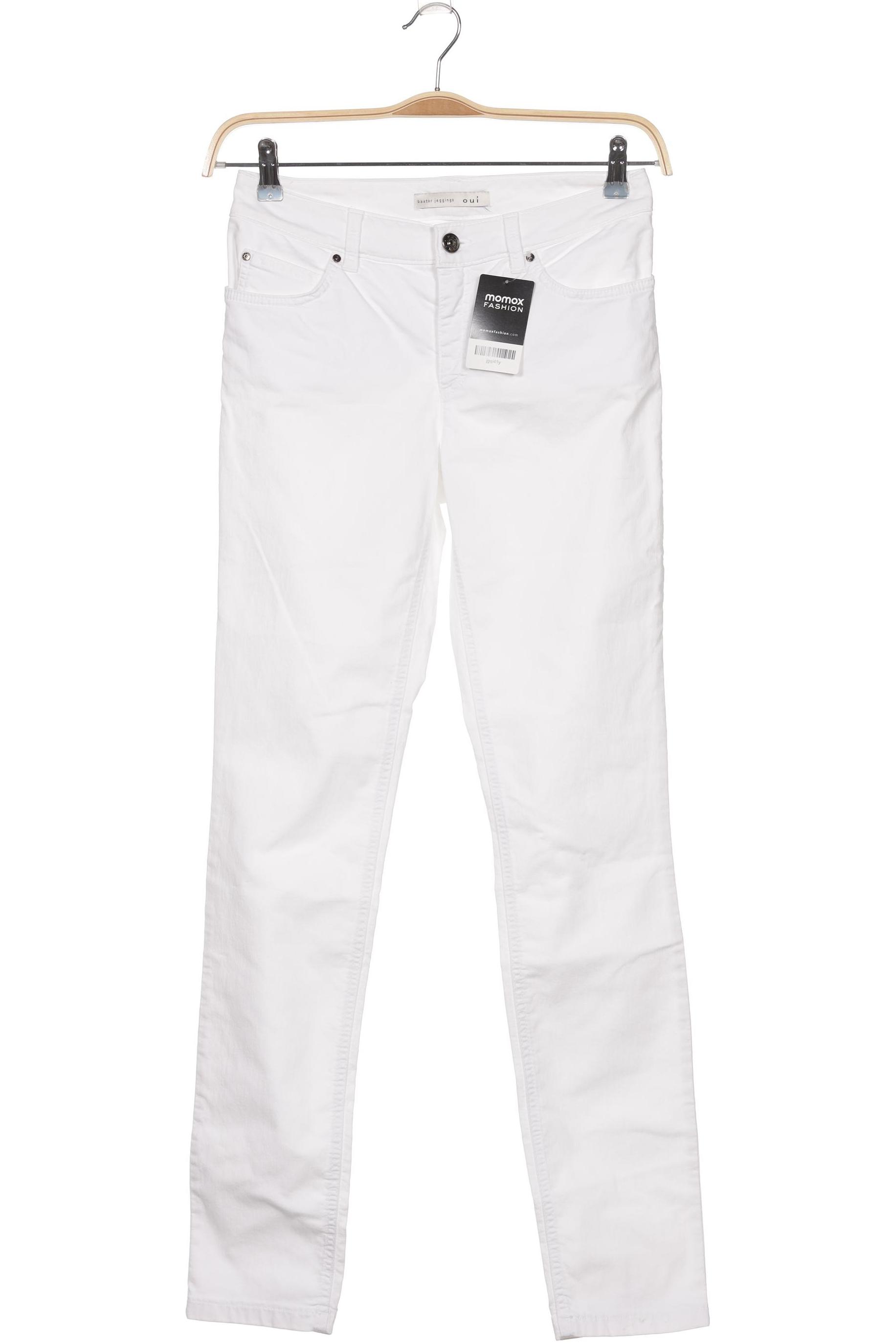 

Oui Damen Jeans, weiß, Gr. 36