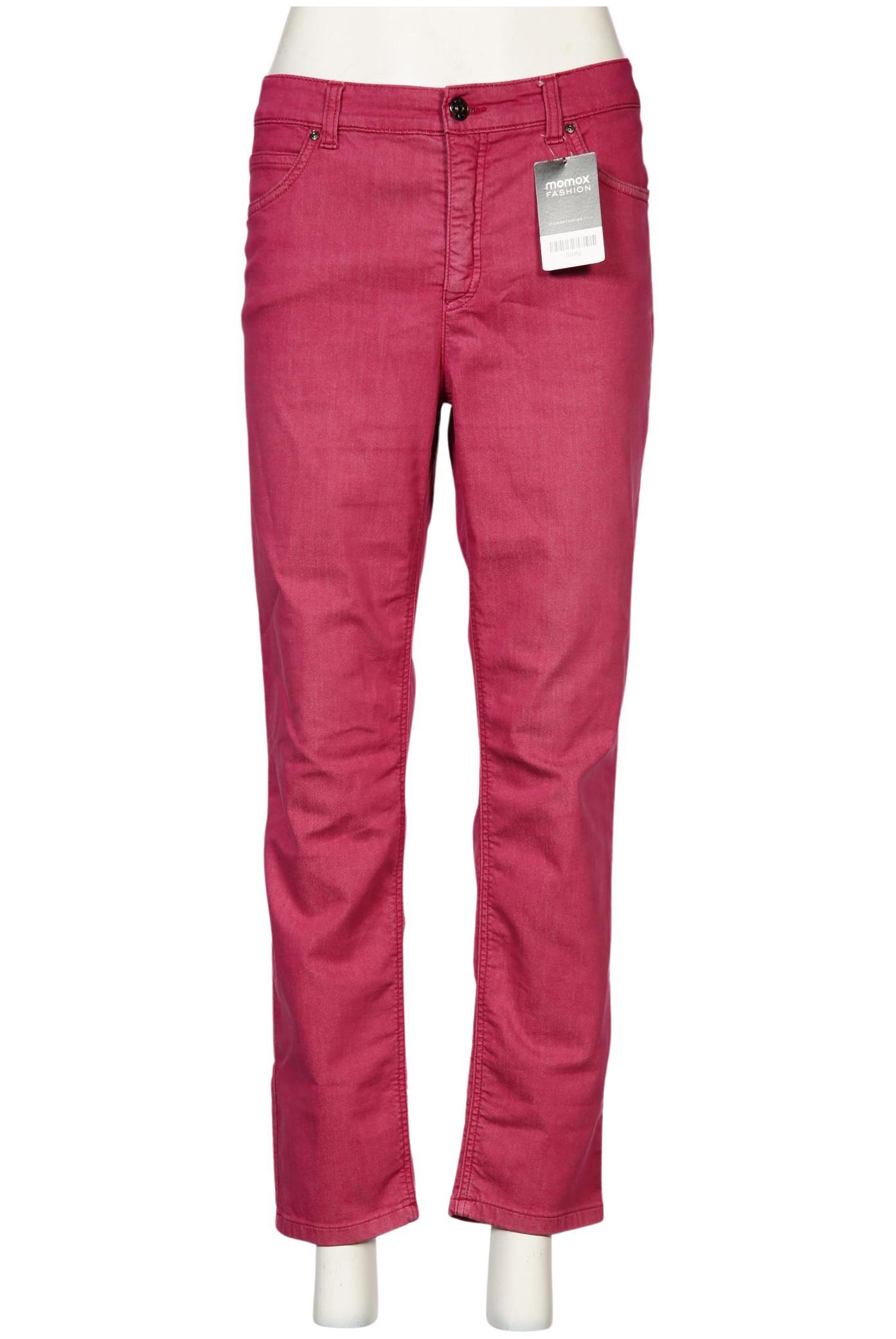 

Oui Damen Jeans, pink, Gr. 42