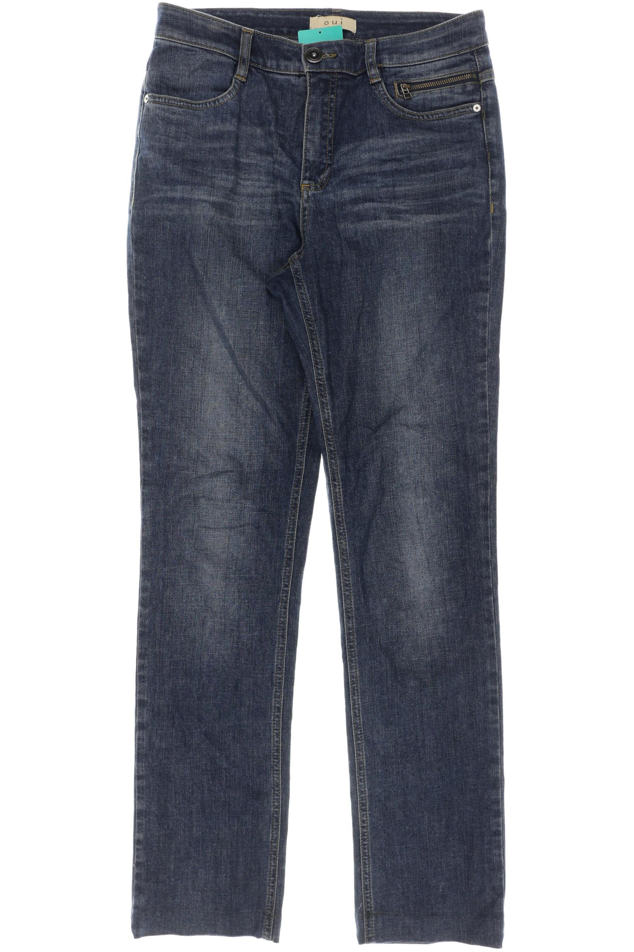 

Oui Damen Jeans, blau, Gr. 38
