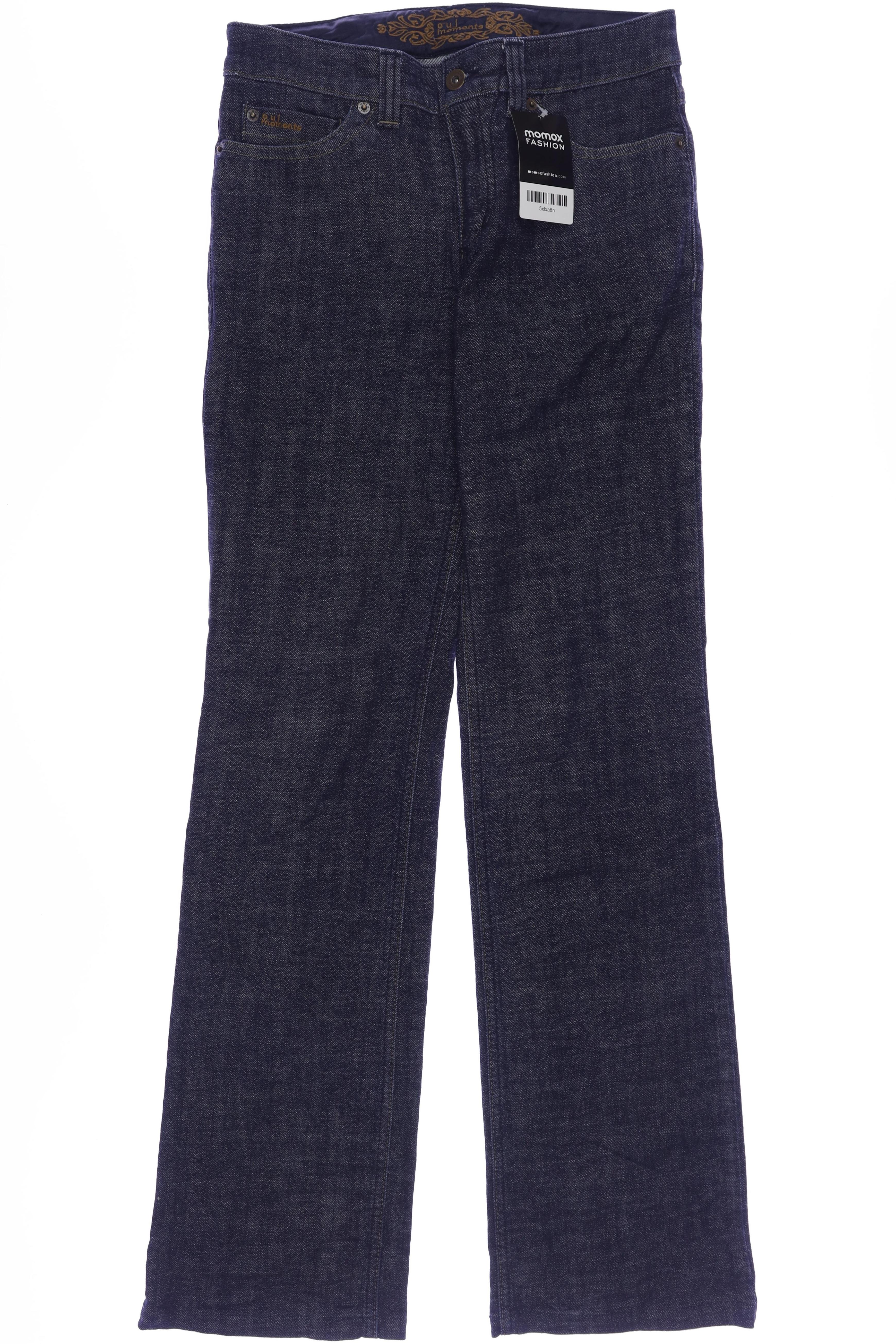 

Oui Damen Jeans, marineblau, Gr. 36