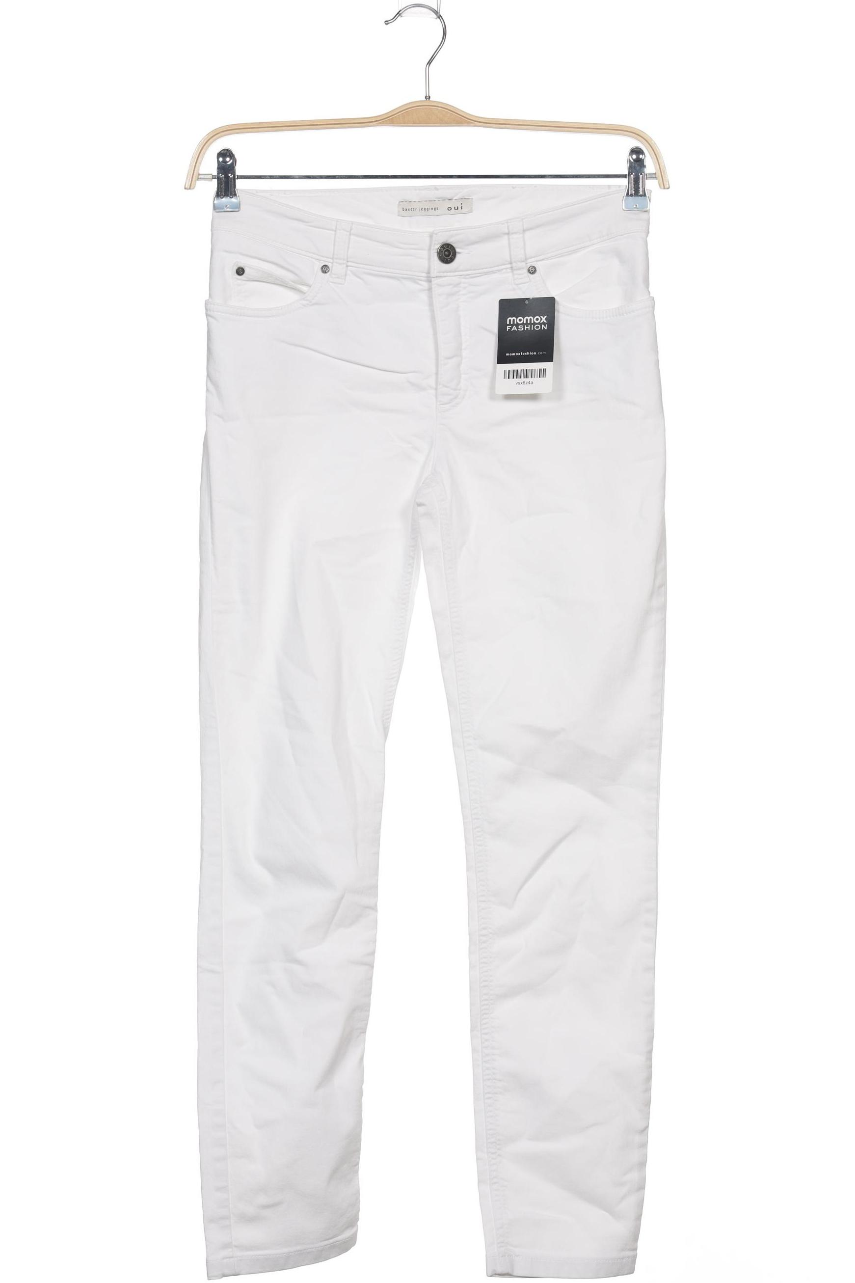 

Oui Damen Jeans, weiß, Gr. 36