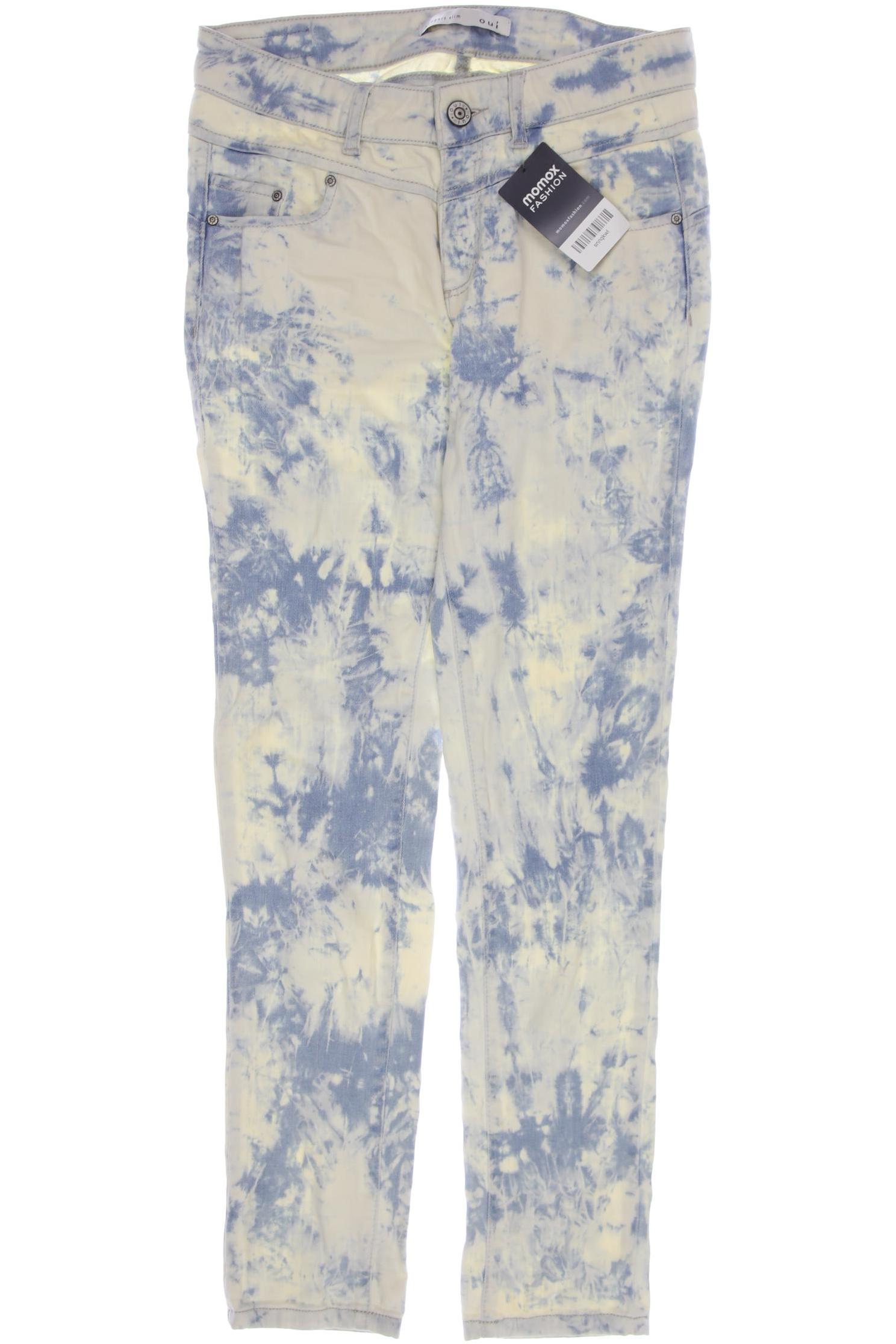 

Oui Damen Jeans, hellblau, Gr. 36