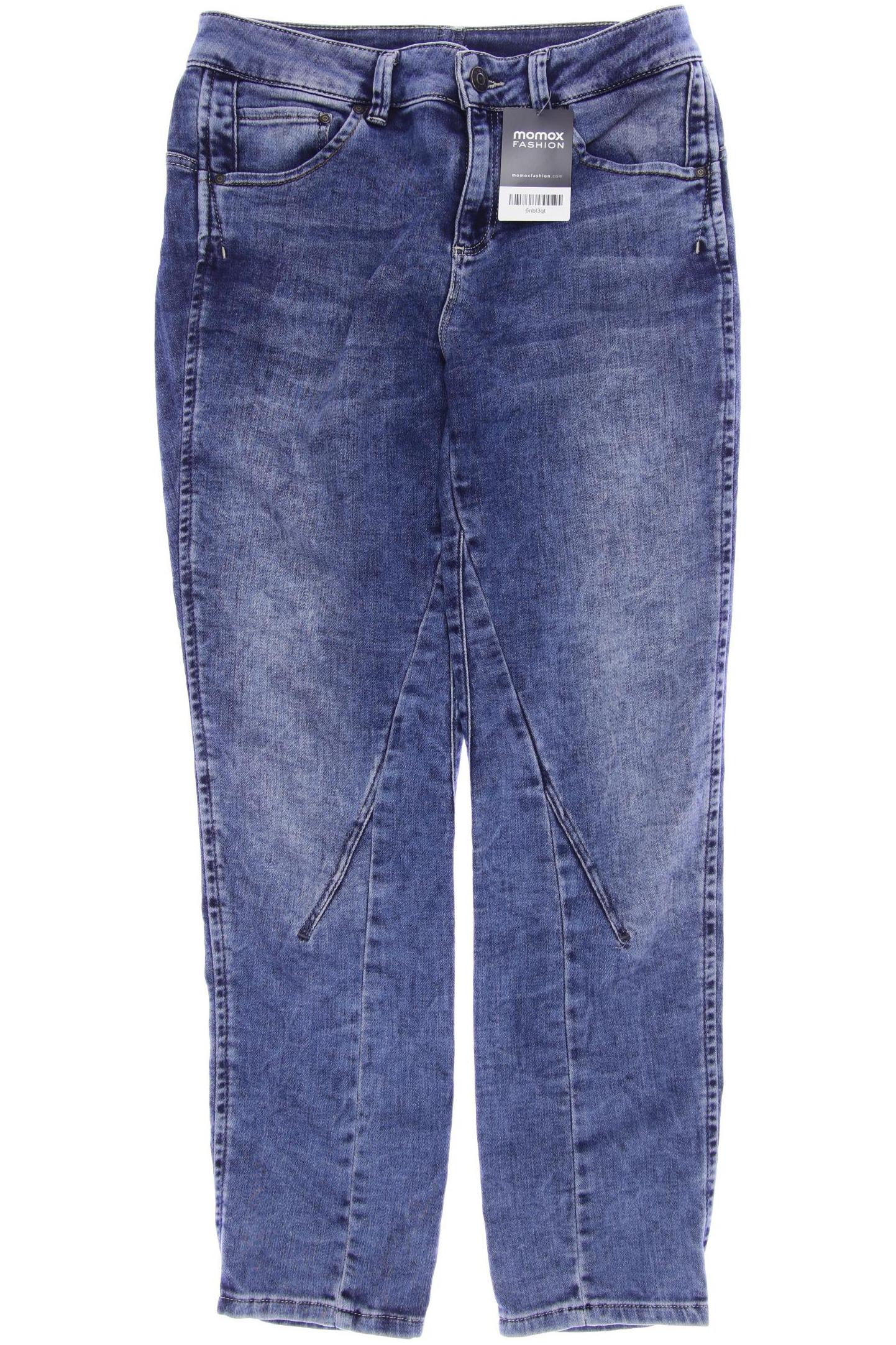 

Oui Damen Jeans, blau